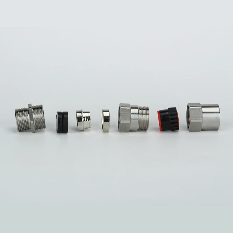 Explosion-proof Blast-proof IP66 304 Stainless Steel Armored Cable Gland