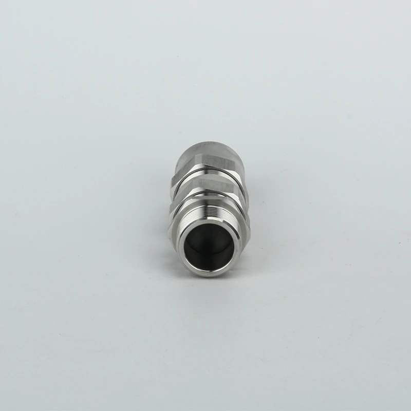 Explosion-proof Blast-proof IP66 304 Stainless Steel Armored Cable Gland