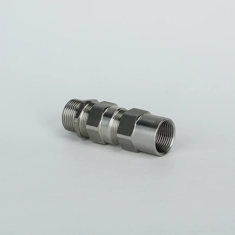 Explosion-proof Blast-proof IP66 304 Stainless Steel Armored Cable Gland