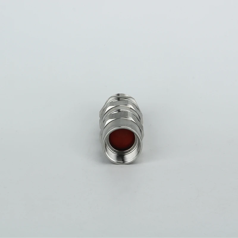 Explosion-proof Blast-proof IP66 304 Stainless Steel Armored Cable Gland