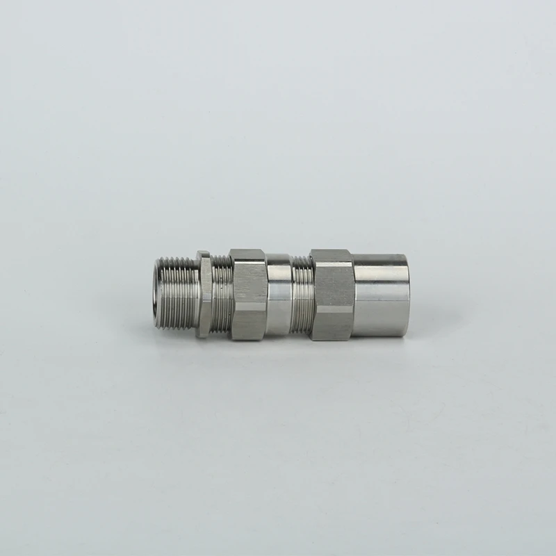 Explosion-proof Blast-proof IP66 304 Stainless Steel Armored Cable Gland