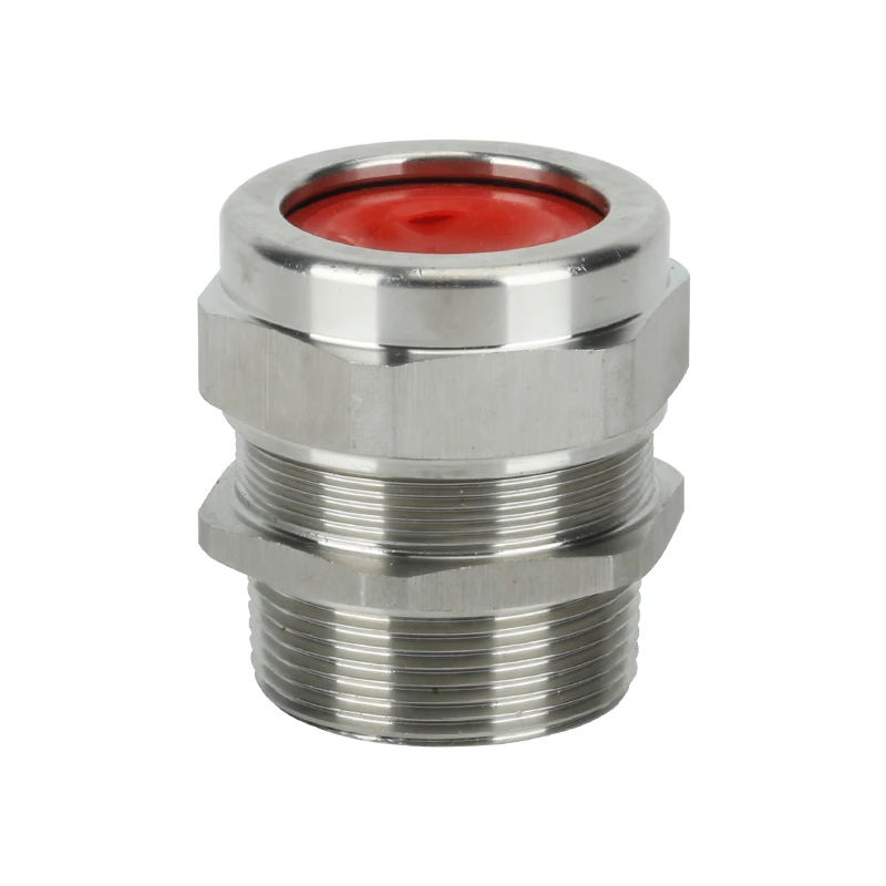 Explosion Proof Blast Proof Stainless Steel Cable Glands Cable Fittings