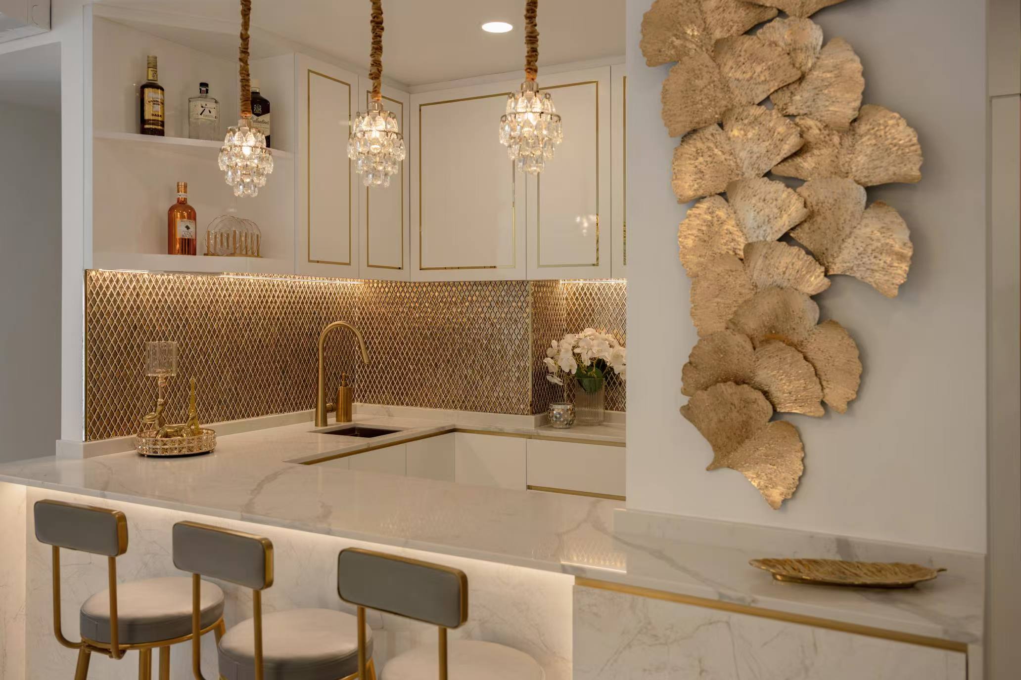 Custom Kitchen Cabinets - Tailored to Your Space & Style