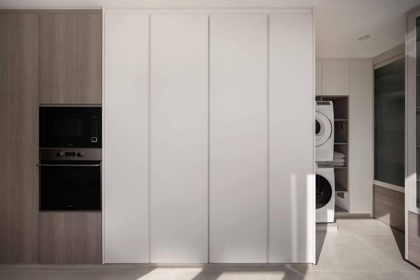 Kabinet dapur moden Singapura