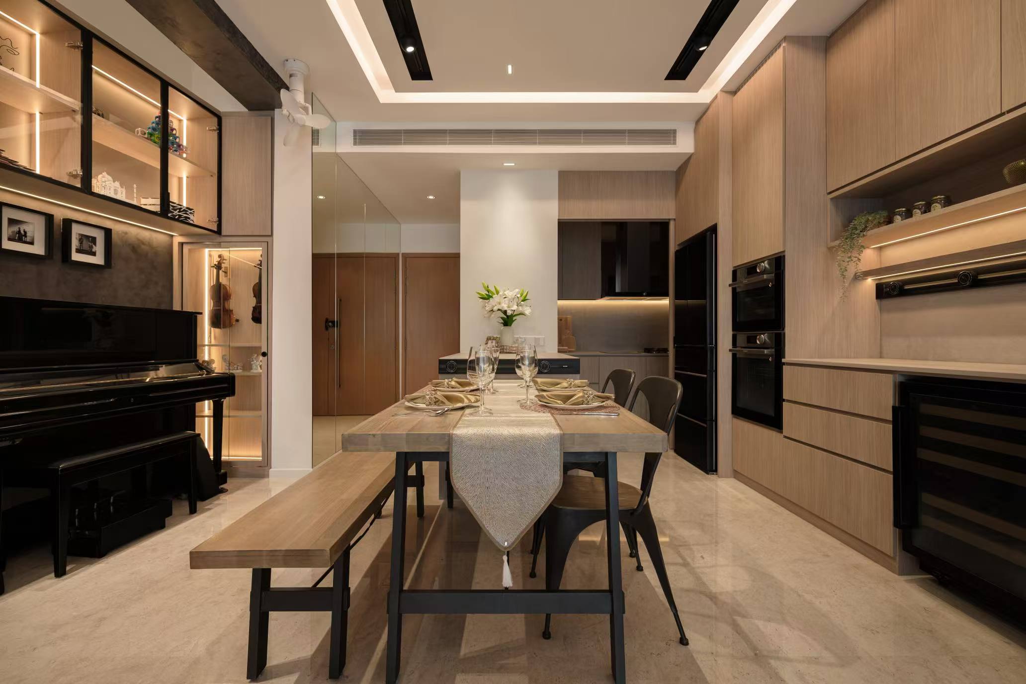 Bespoke Living Room Cabinetry: Elevate Your Space Style