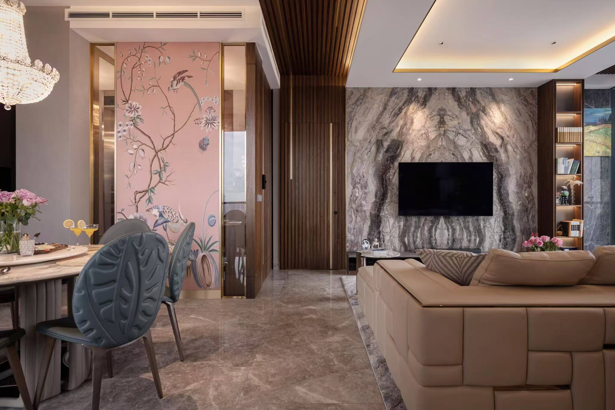 Made-to-Order Living Room Cabinets for Personalized Home