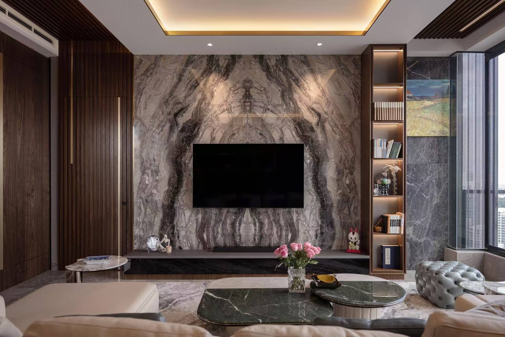 Made-to-Order Living Room Cabinets for Personalized Home