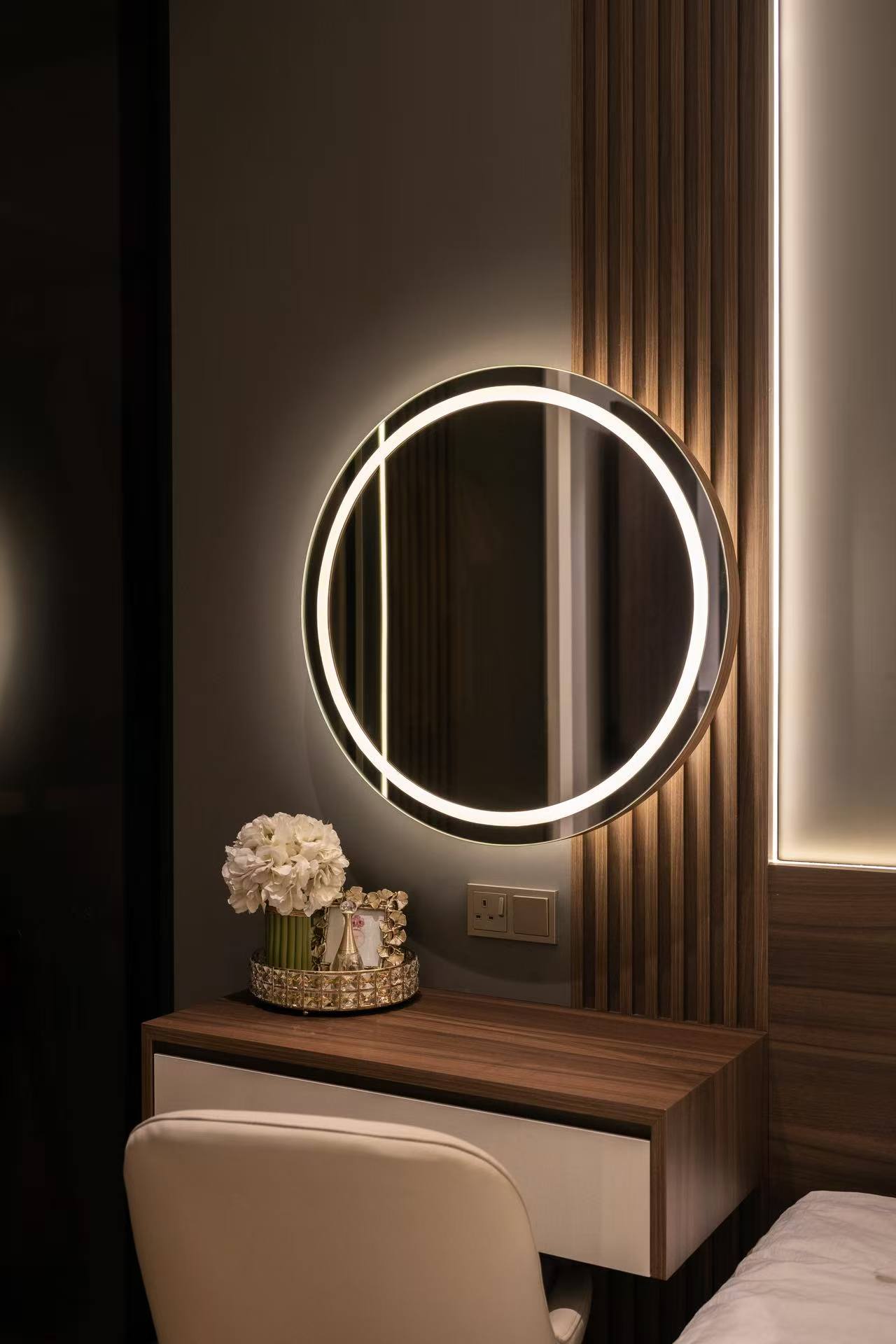 Custom Cabinets for Master Bedroom and Bedroom