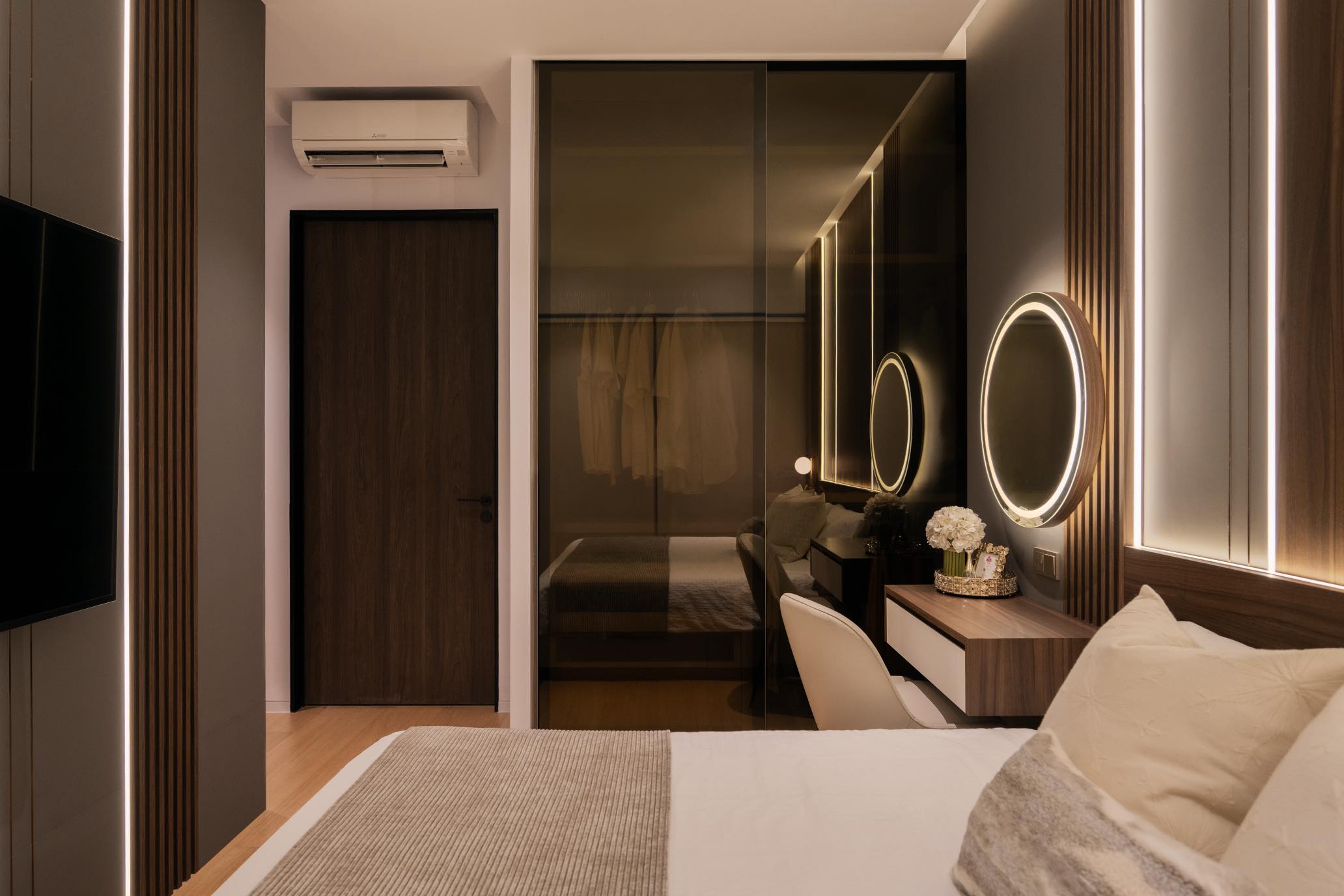 Custom Cabinets for Master Bedroom and Bedroom