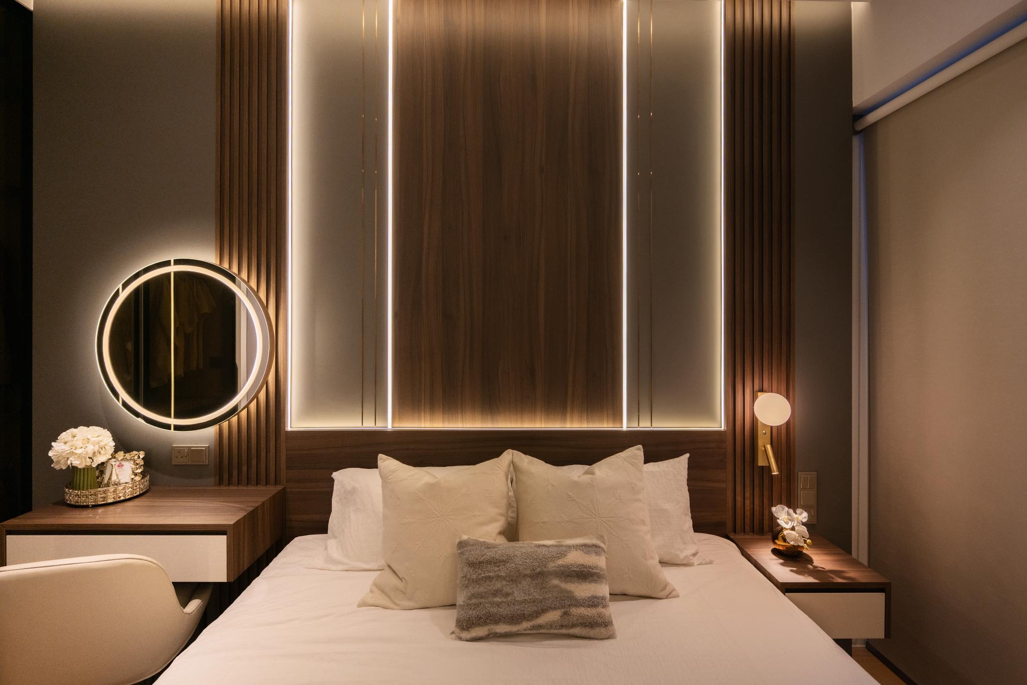 Custom Cabinets for Master Bedroom and Bedroom