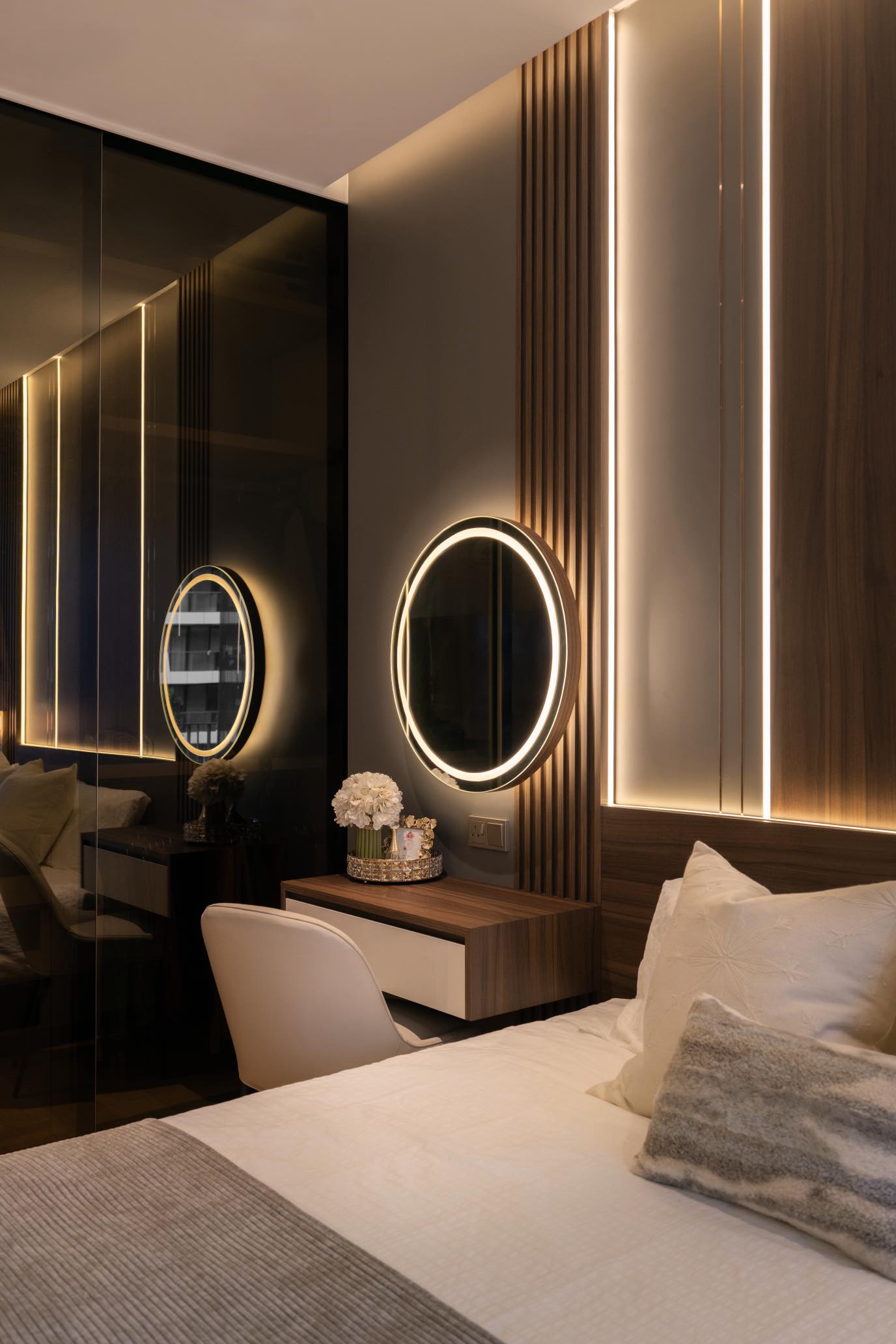 Custom Cabinets for Master Bedroom and Bedroom