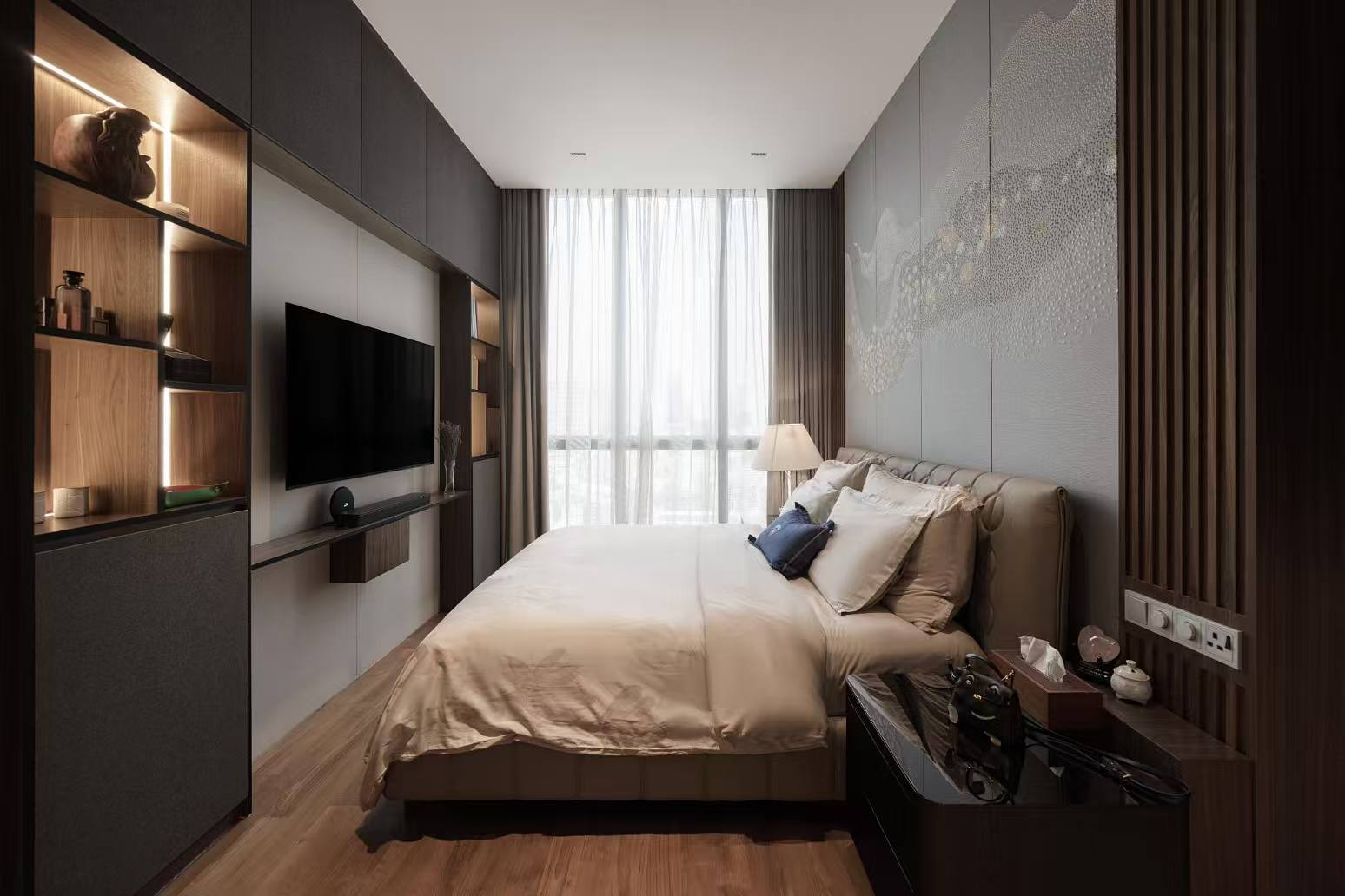 Bespoke Storage Cabinets for Master & Regular Bedrooms