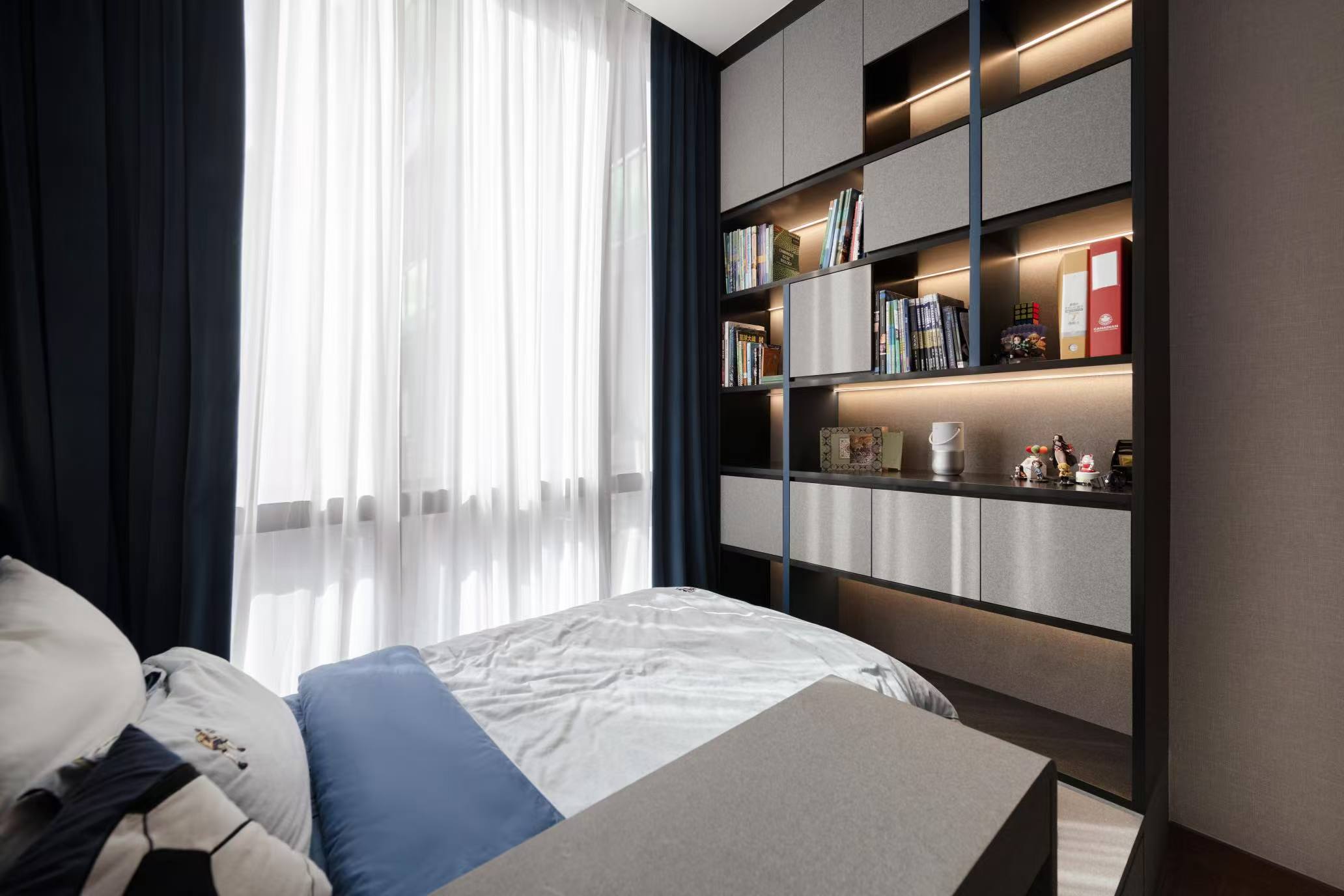 Bespoke Storage Cabinets for Master & Regular Bedrooms