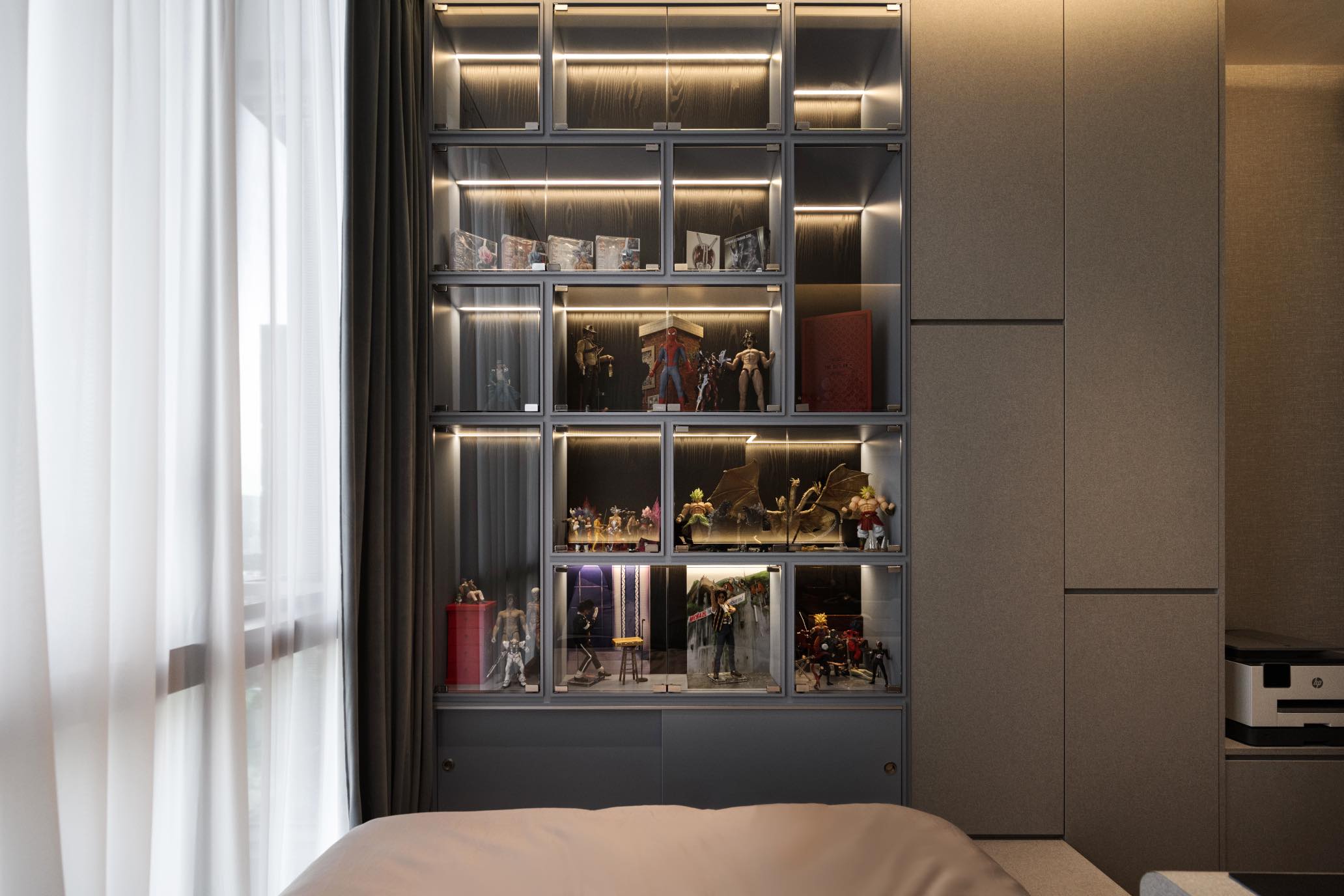 Bespoke Storage Cabinets for Master & Regular Bedrooms