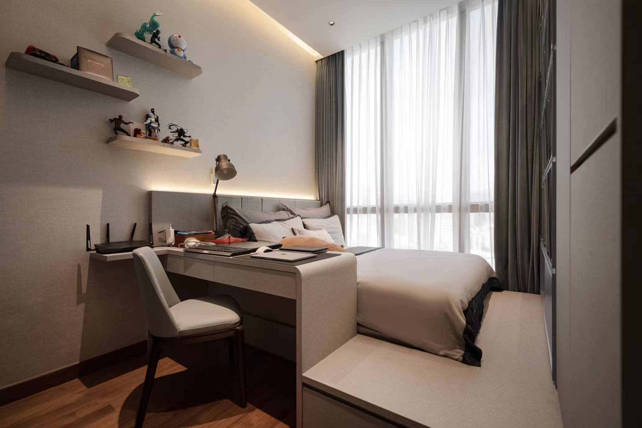 Bespoke Storage Cabinets for Master & Regular Bedrooms