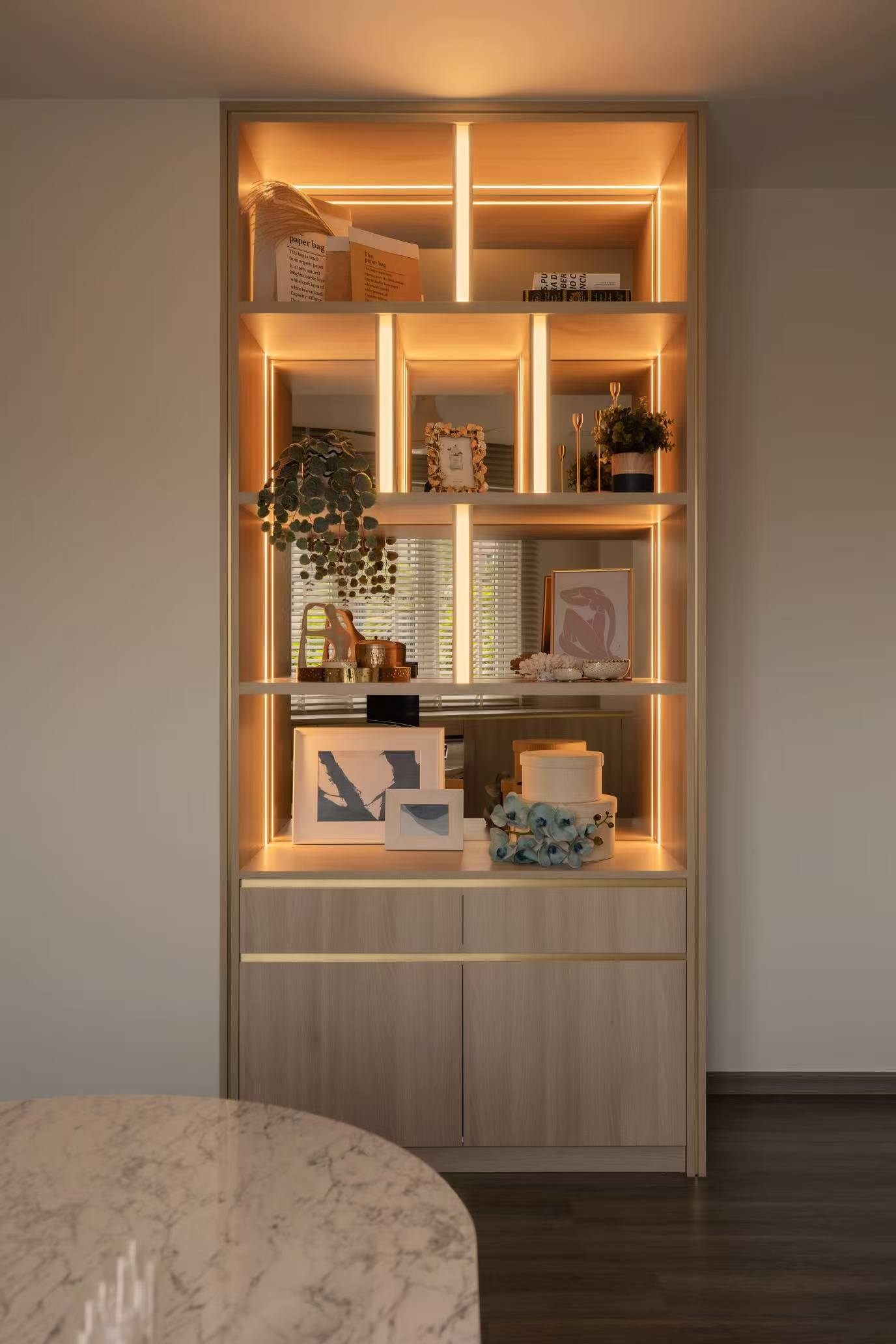Custom Home Office Cabinets - Tailored Storage Solutions for Your Workspace