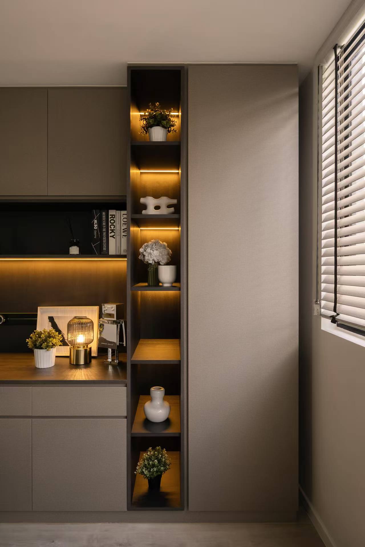 Premium Custom Office Cabinets - Maximize Space & Style in Your Study