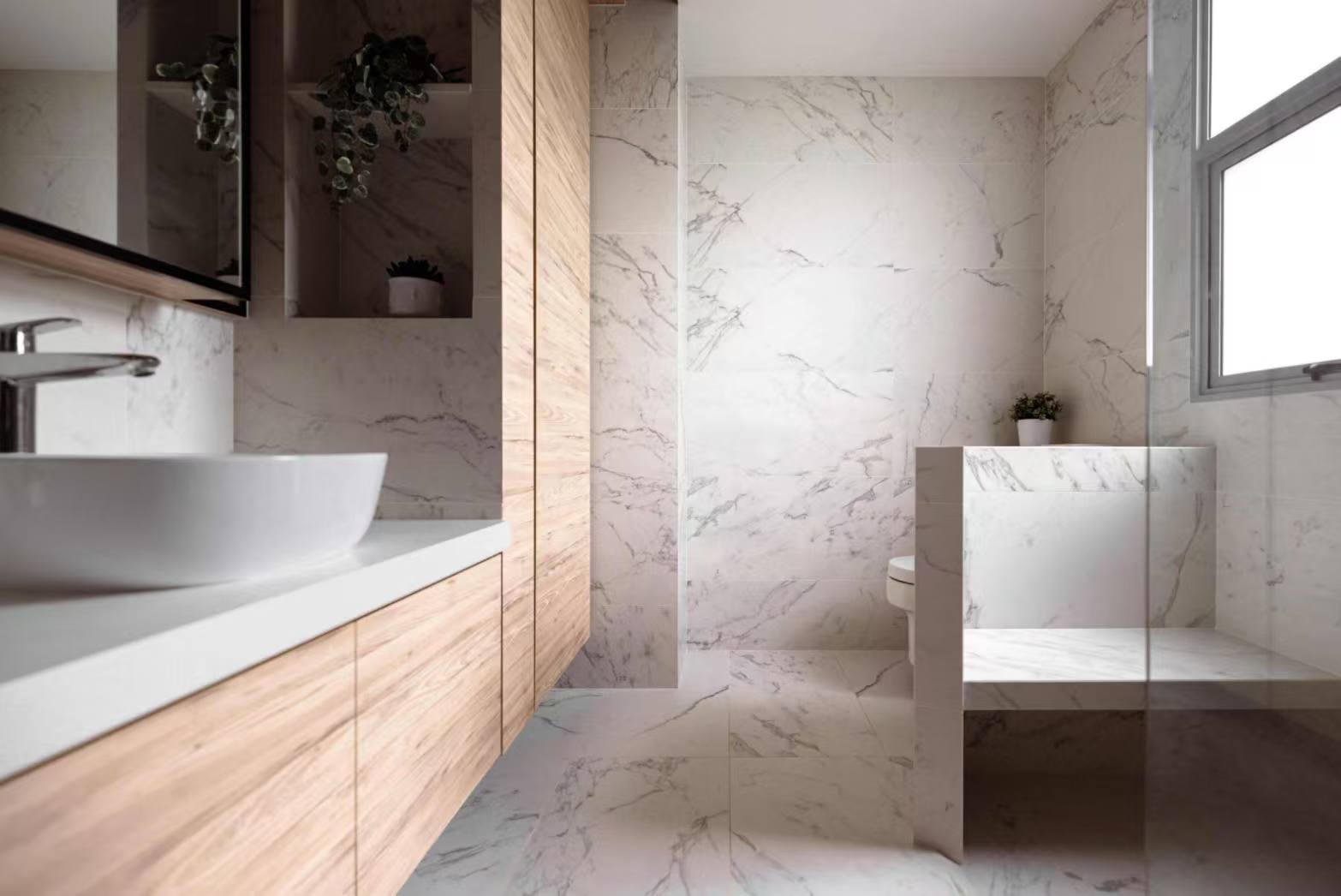 Space-saving custom cabinets for Singapore private apartments