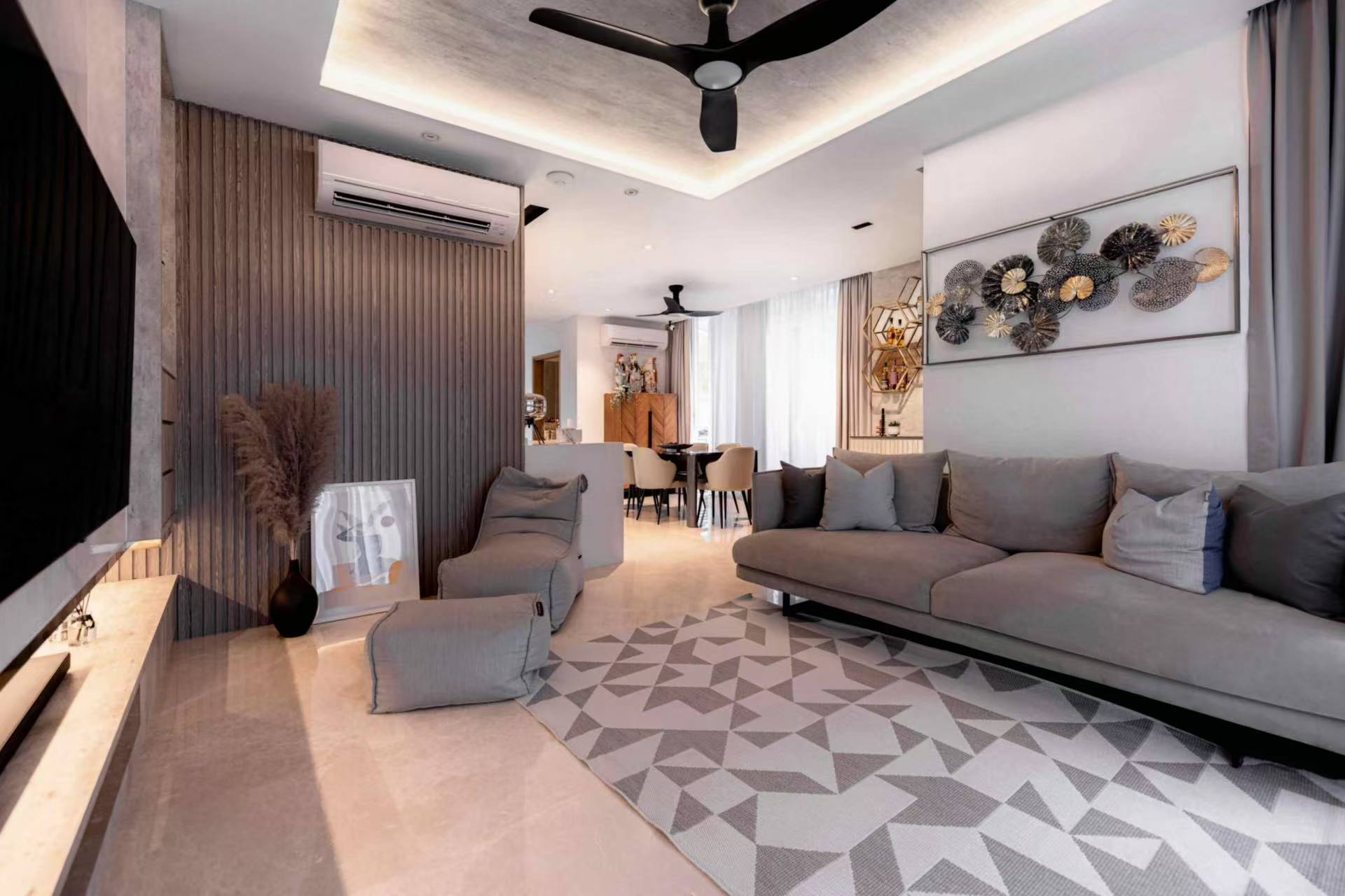 Space-saving custom cabinets for Singapore private apartments