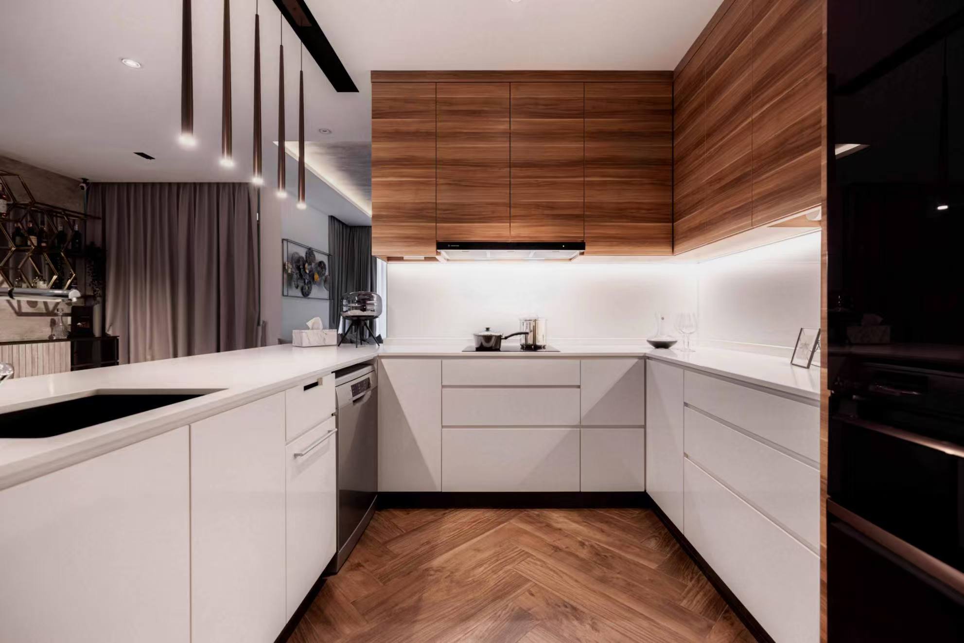 Space-saving custom cabinets for Singapore private apartments