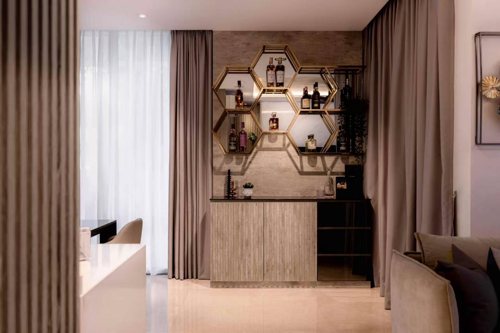 Space-saving custom cabinets for Singapore private apartments
