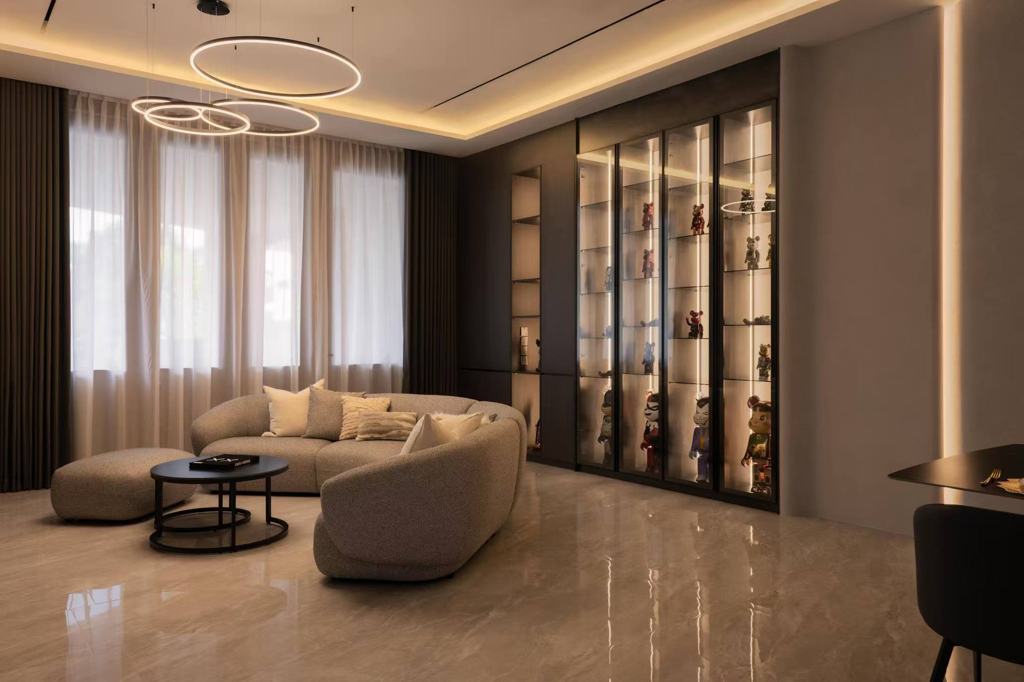 Bespoke villa cabinetry