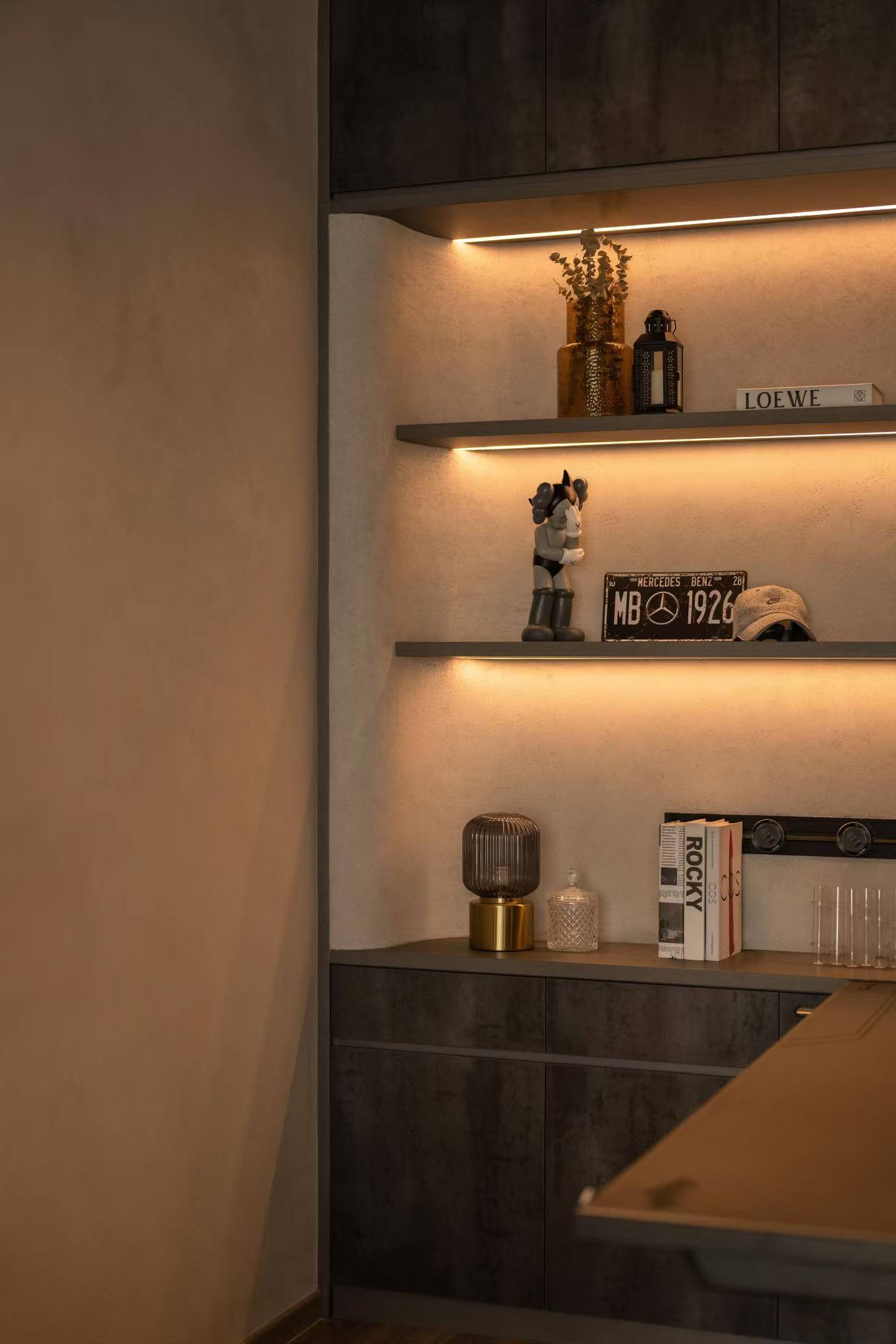 Bespoke villa cabinetry