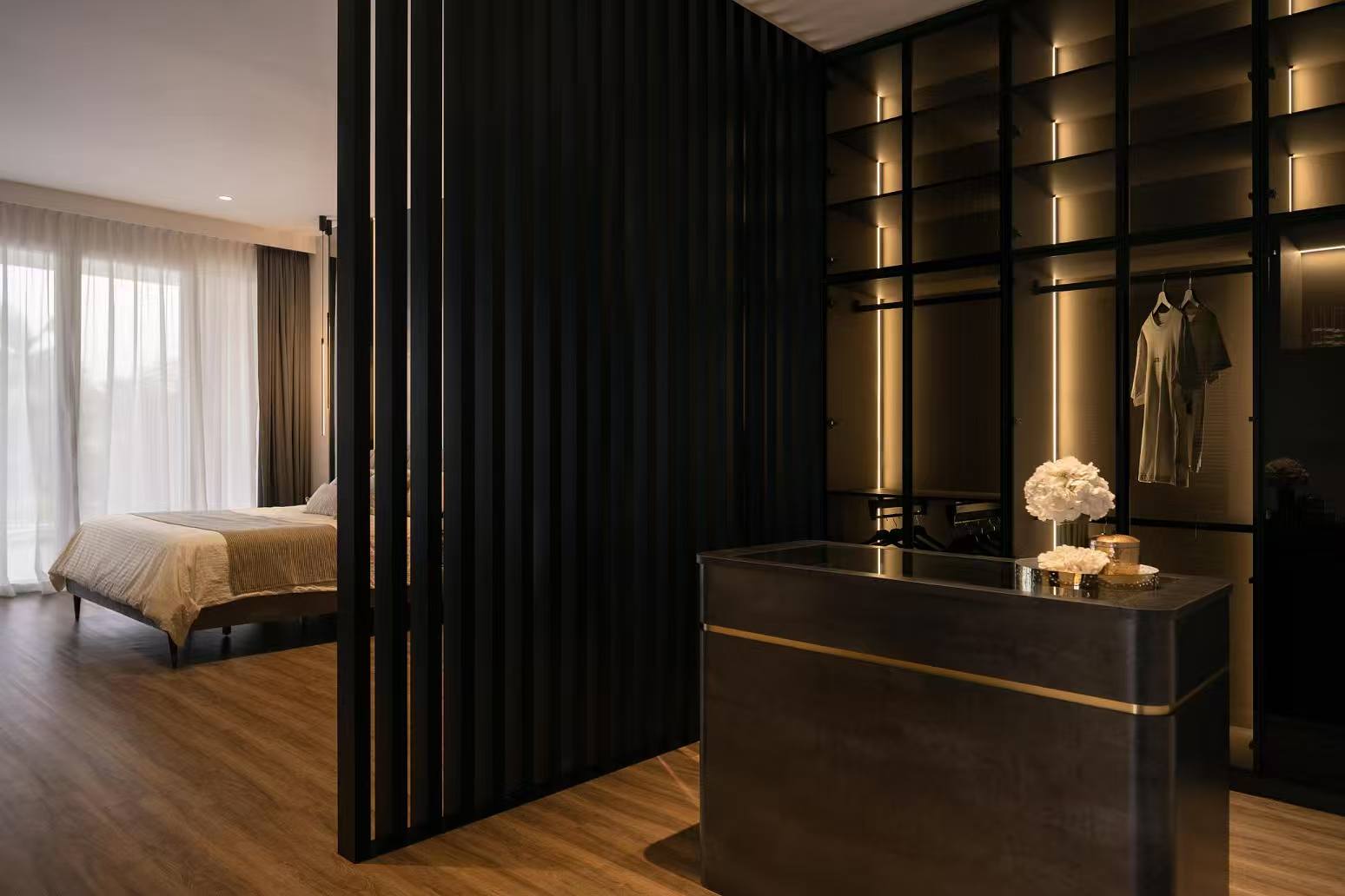 Bespoke villa cabinetry