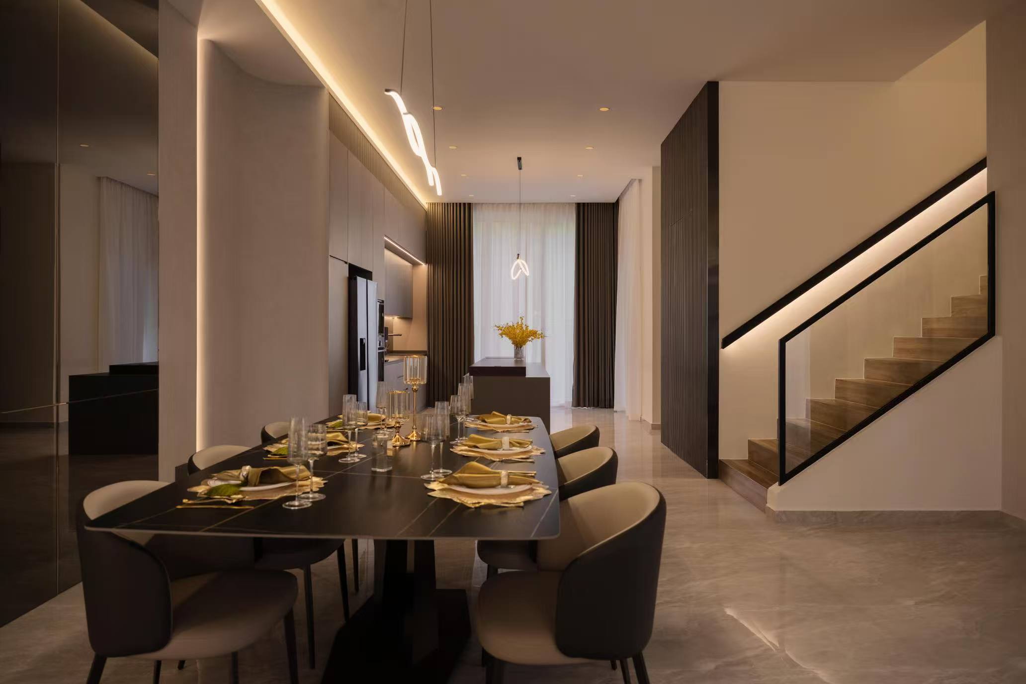 Bespoke villa cabinetry