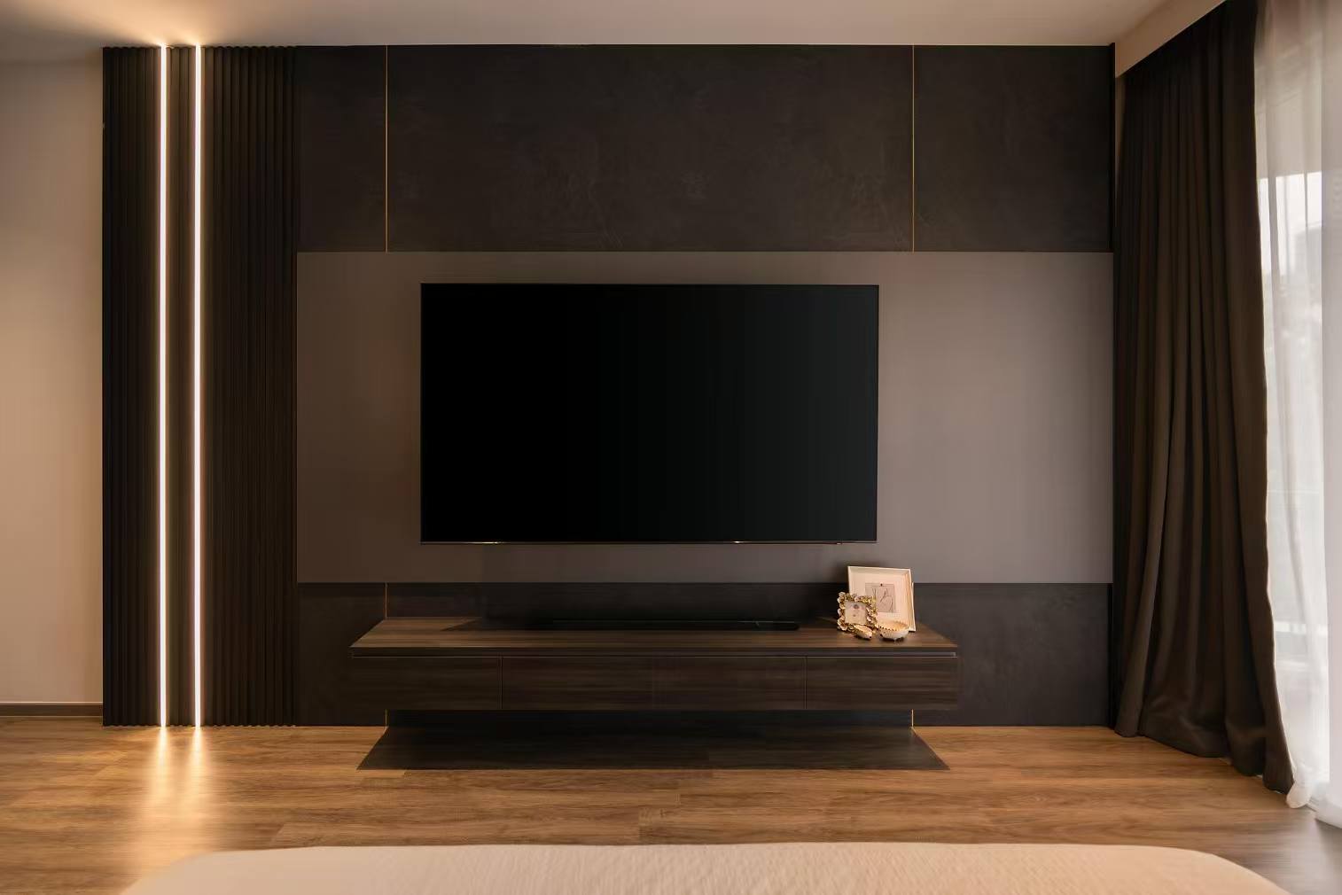 Private home bedroom cabinet design Singapore