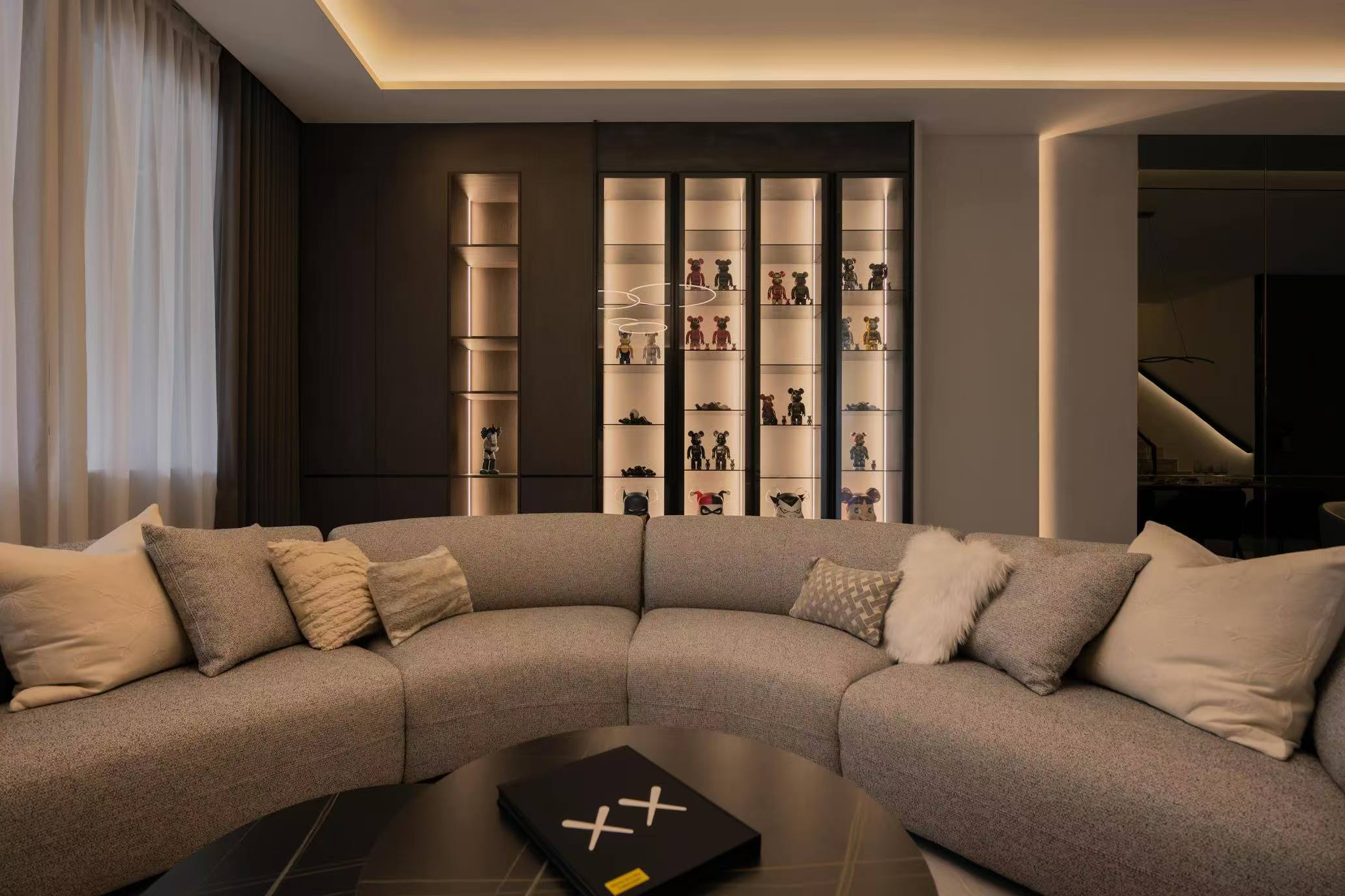 Custom Living Room Cabinets Singapore | Bespoke Private Home Solutions