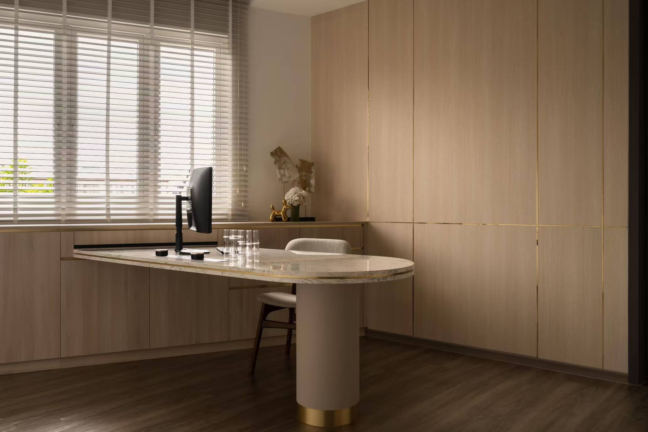 Custom Study Room Cabinets Singapore | Bespoke Private Home Solutions