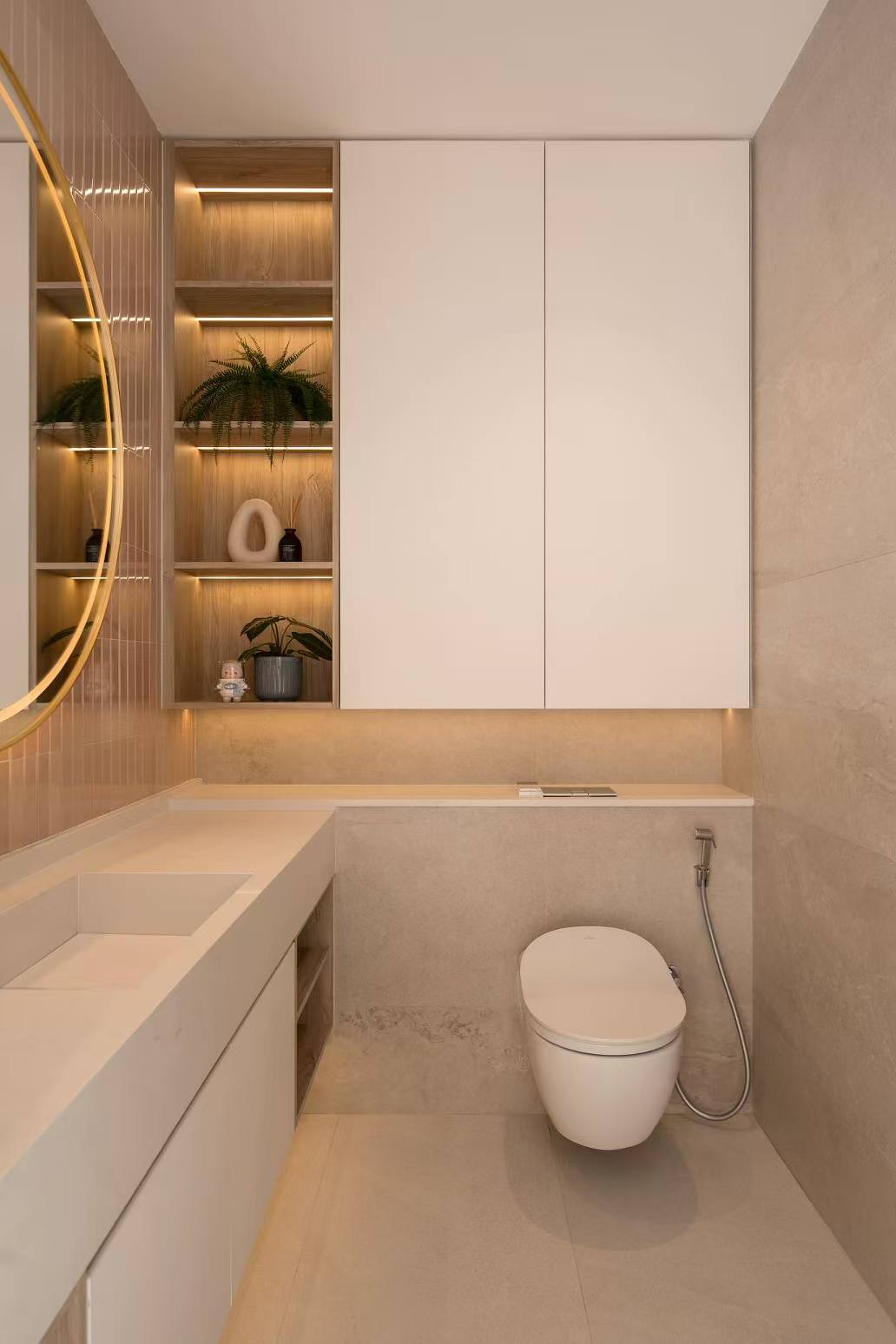 Tailored bedroom cabinets