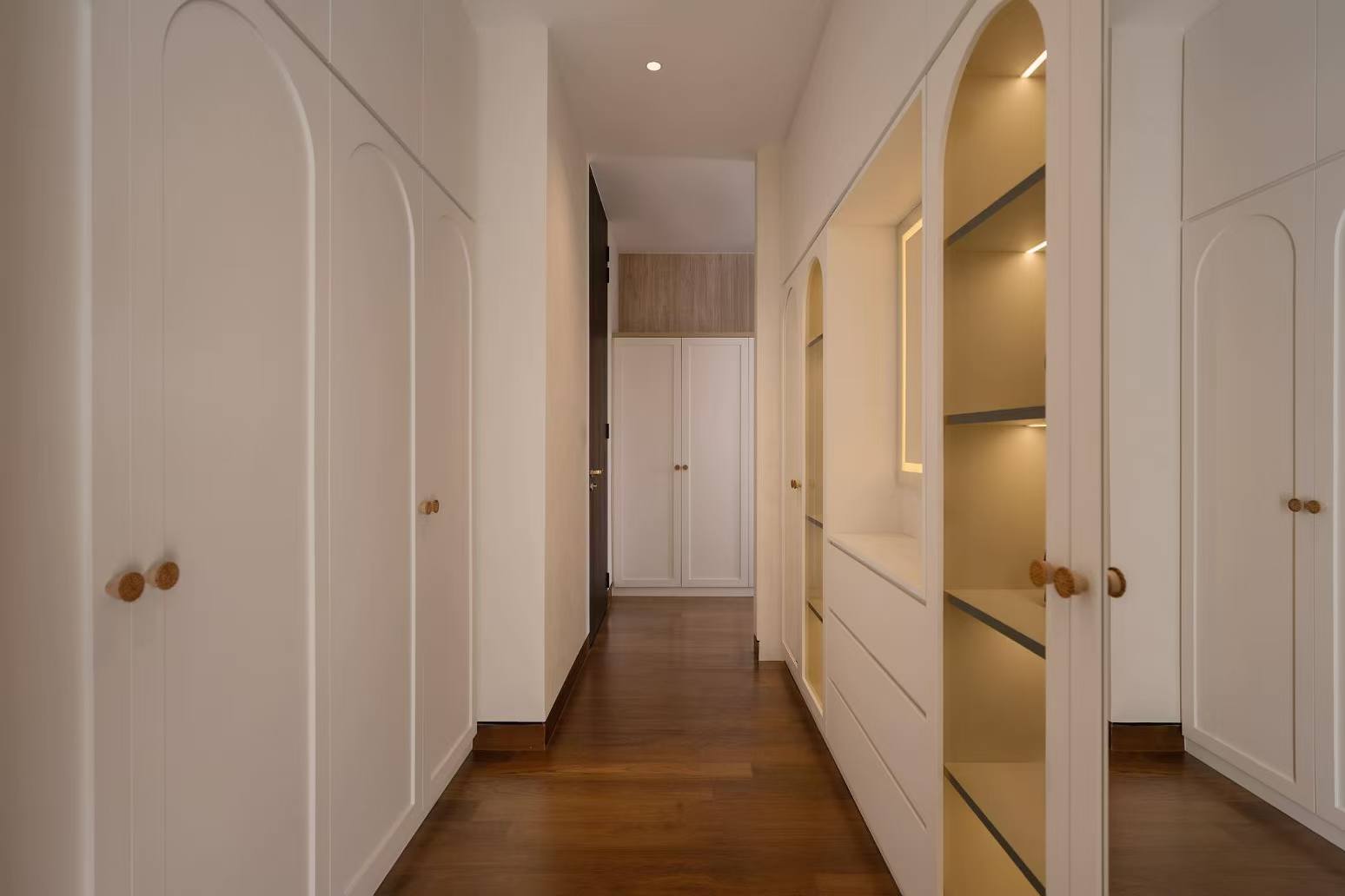 Room-specific custom cabinets