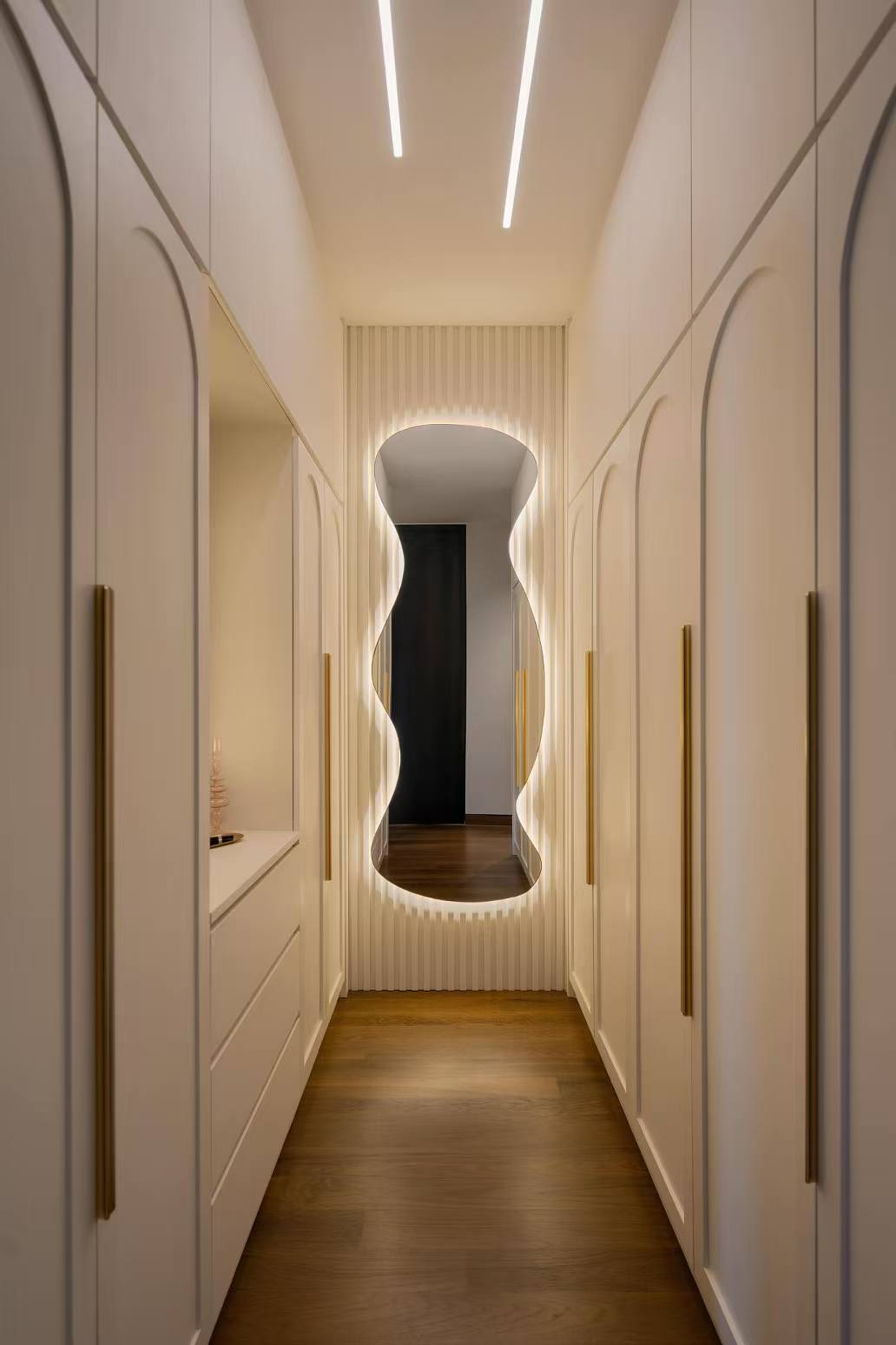 Room-specific custom cabinets