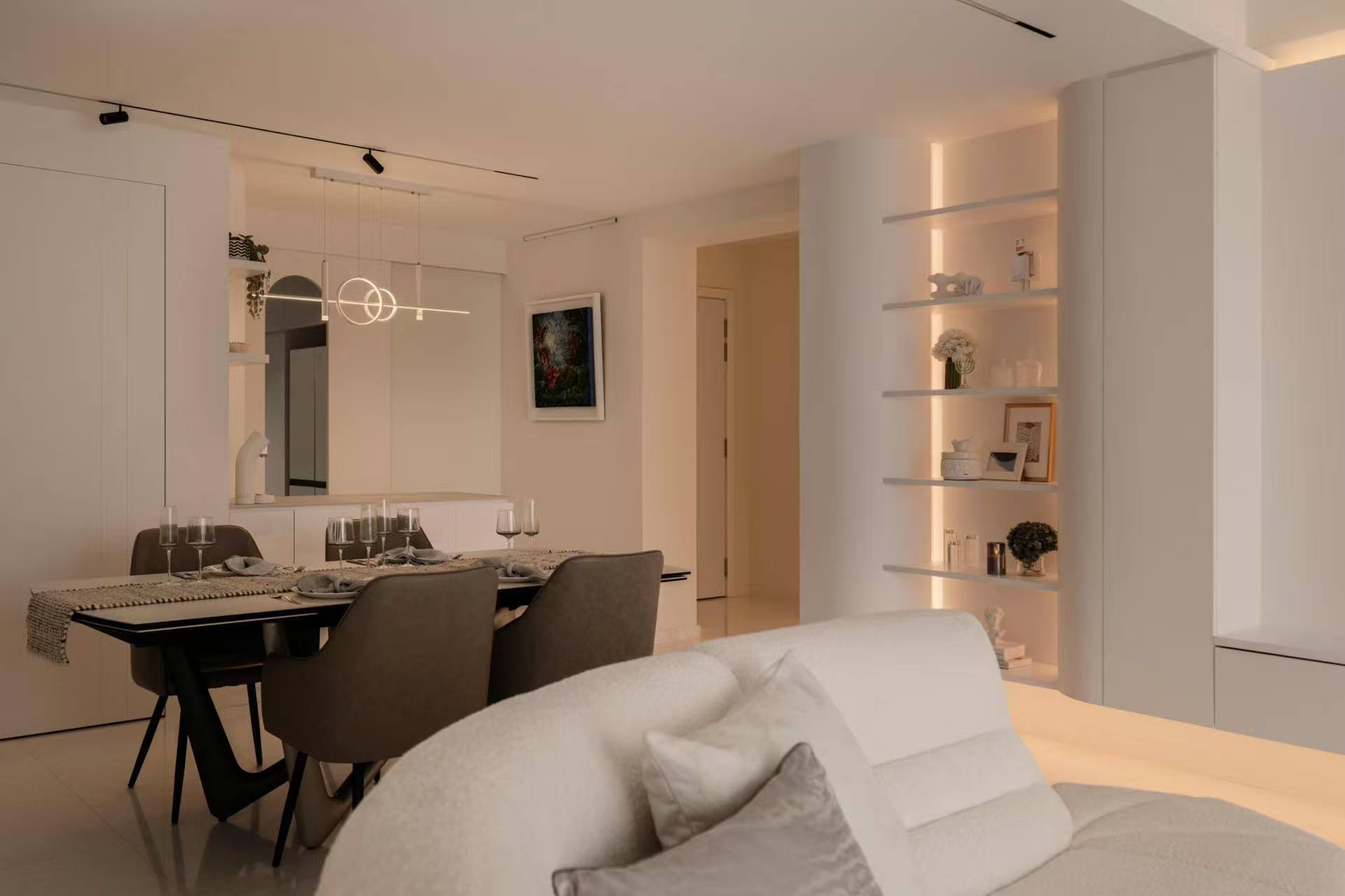 Singapore Condo Custom Cabinets - Moisture-Proof & FSC Certified Premium Quality