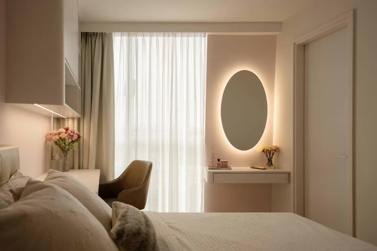 Singapore Condo Custom Cabinets - Moisture-Proof & FSC Certified Premium Quality