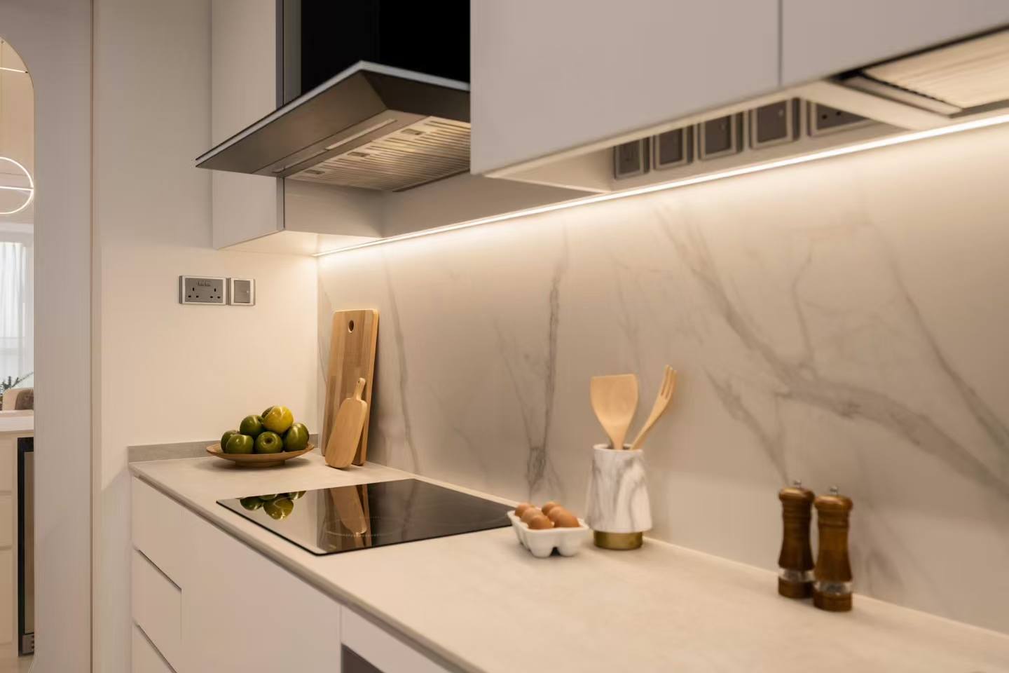 Singapore Condo Custom Cabinets - Moisture-Proof & FSC Certified Premium Quality