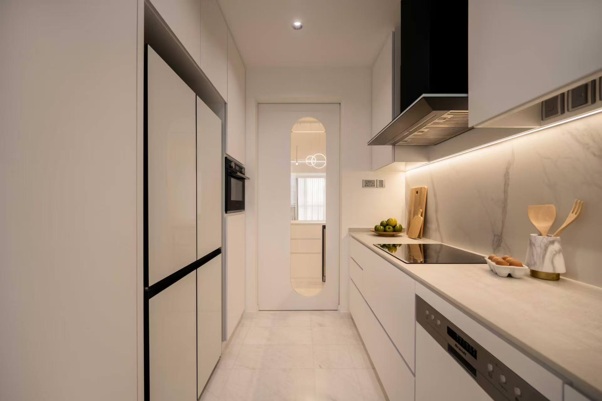 Singapore Condo Custom Cabinets - Moisture-Proof & FSC Certified Premium Quality