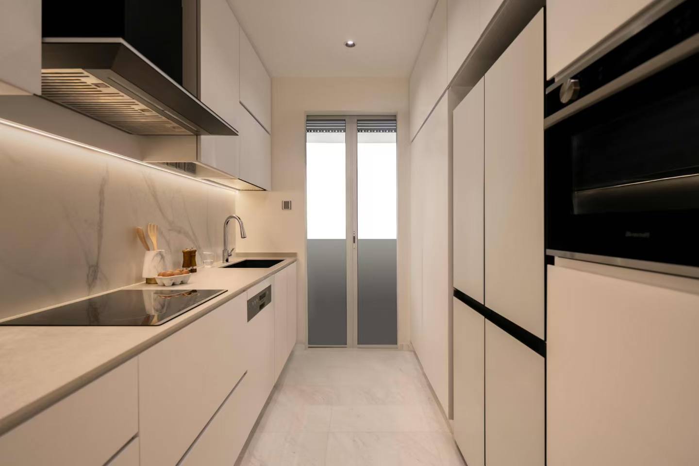 Singapore Condo Custom Cabinets - Moisture-Proof & FSC Certified Premium Quality