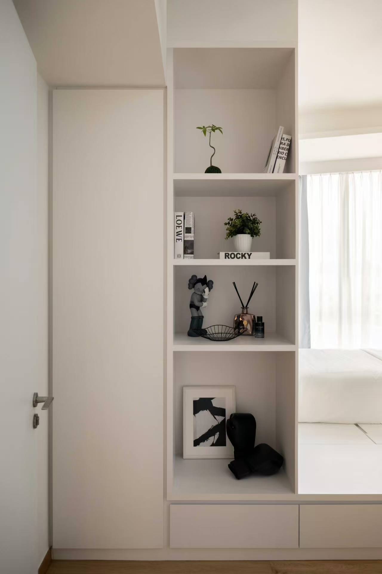 Singapore Condo Custom Cabinets - Moisture-Proof & FSC Certified Premium Quality