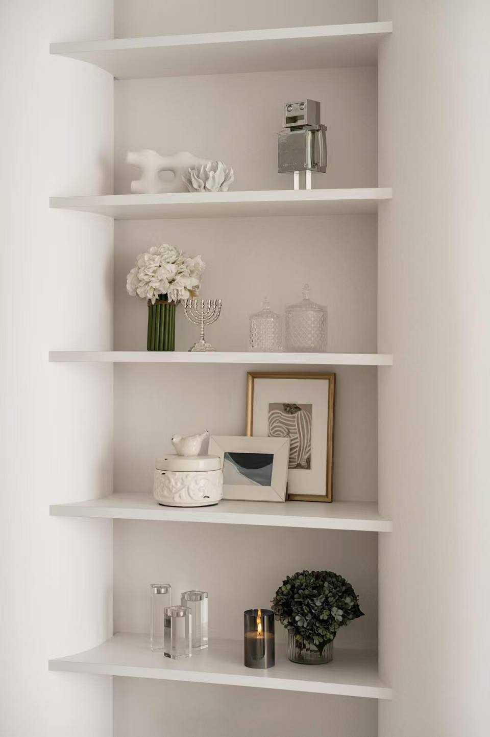 TV cabinet custom design Singapore living room