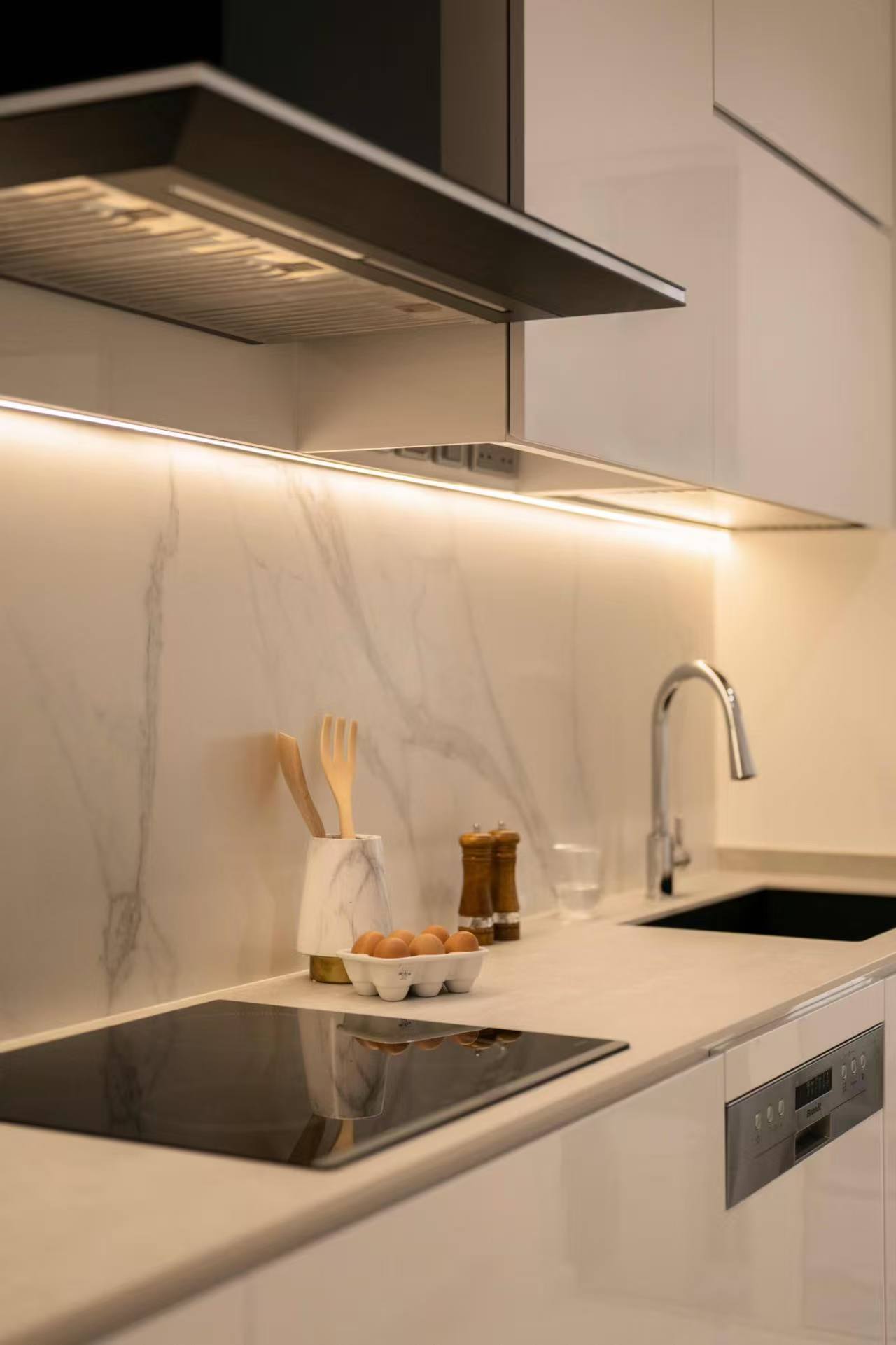 Singapore condo custom cabinets