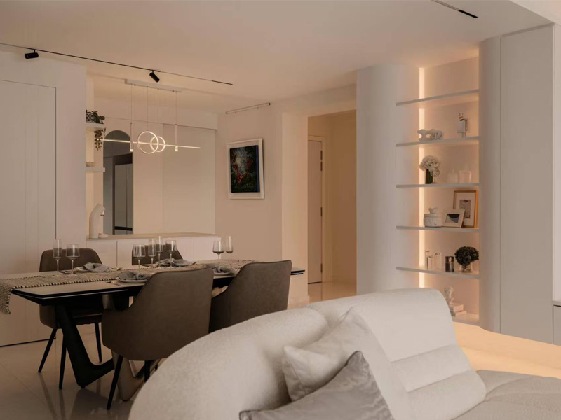 modern minimalist cabinets、eco-luxury cabinets、soft industrial style cabinets、Scandinavian tropical cabinets