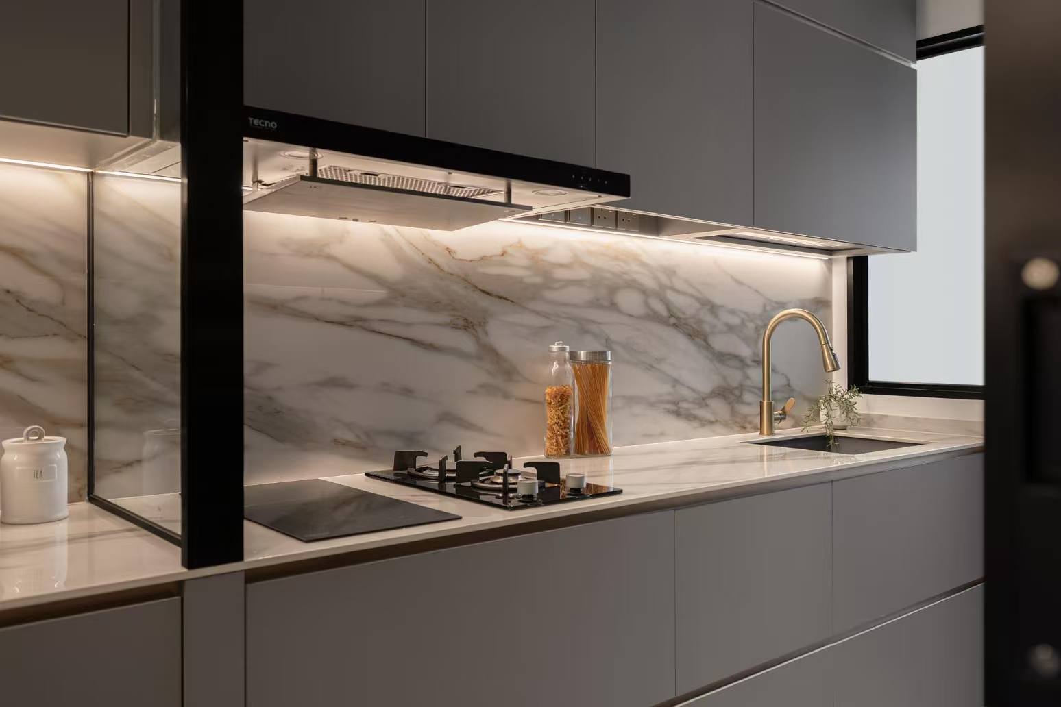 HDB Resale Flat Cabinet Custom - Singapore Wood Factory