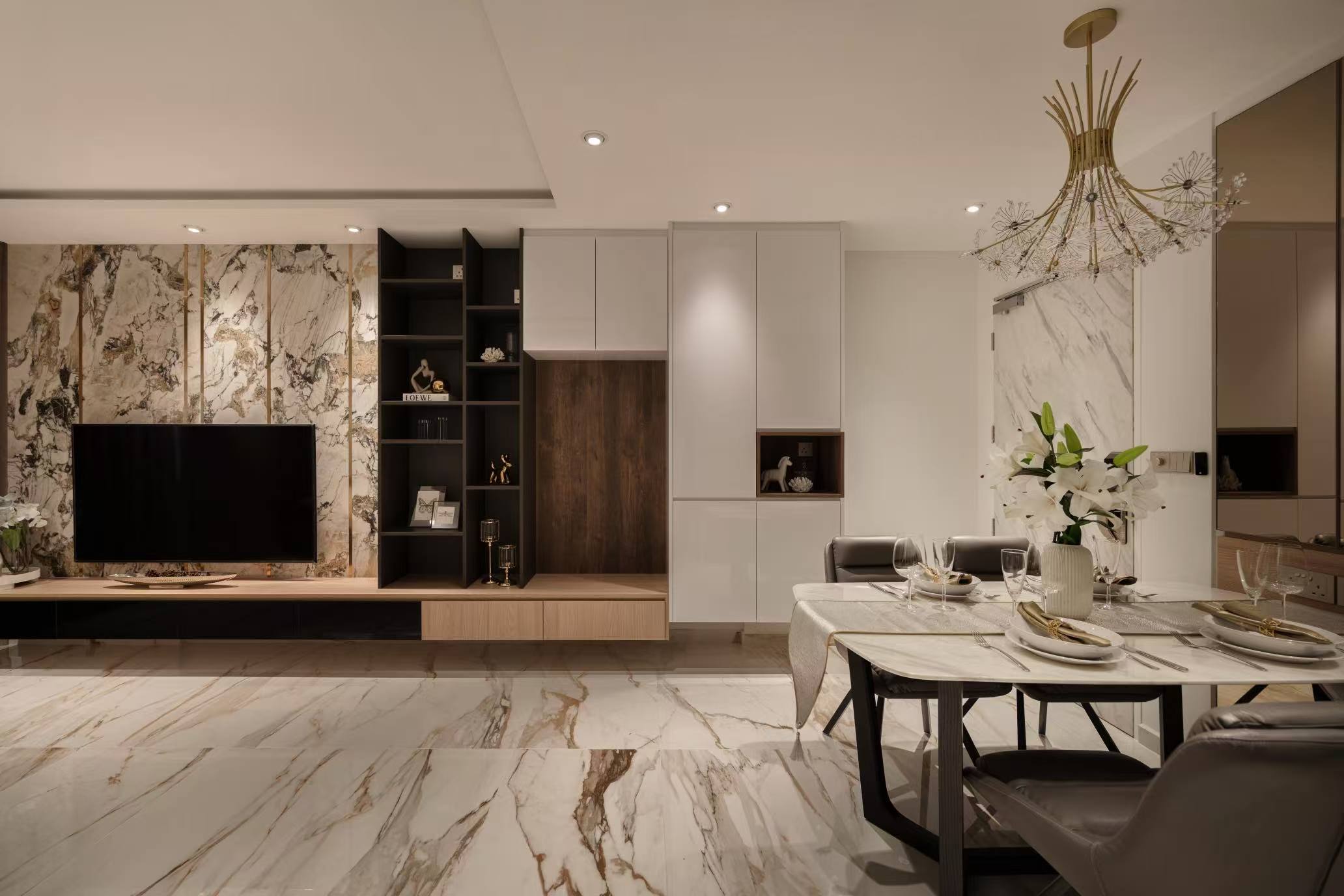 Singapore HDB BTO Custom Cabinets - Professional Woodworking