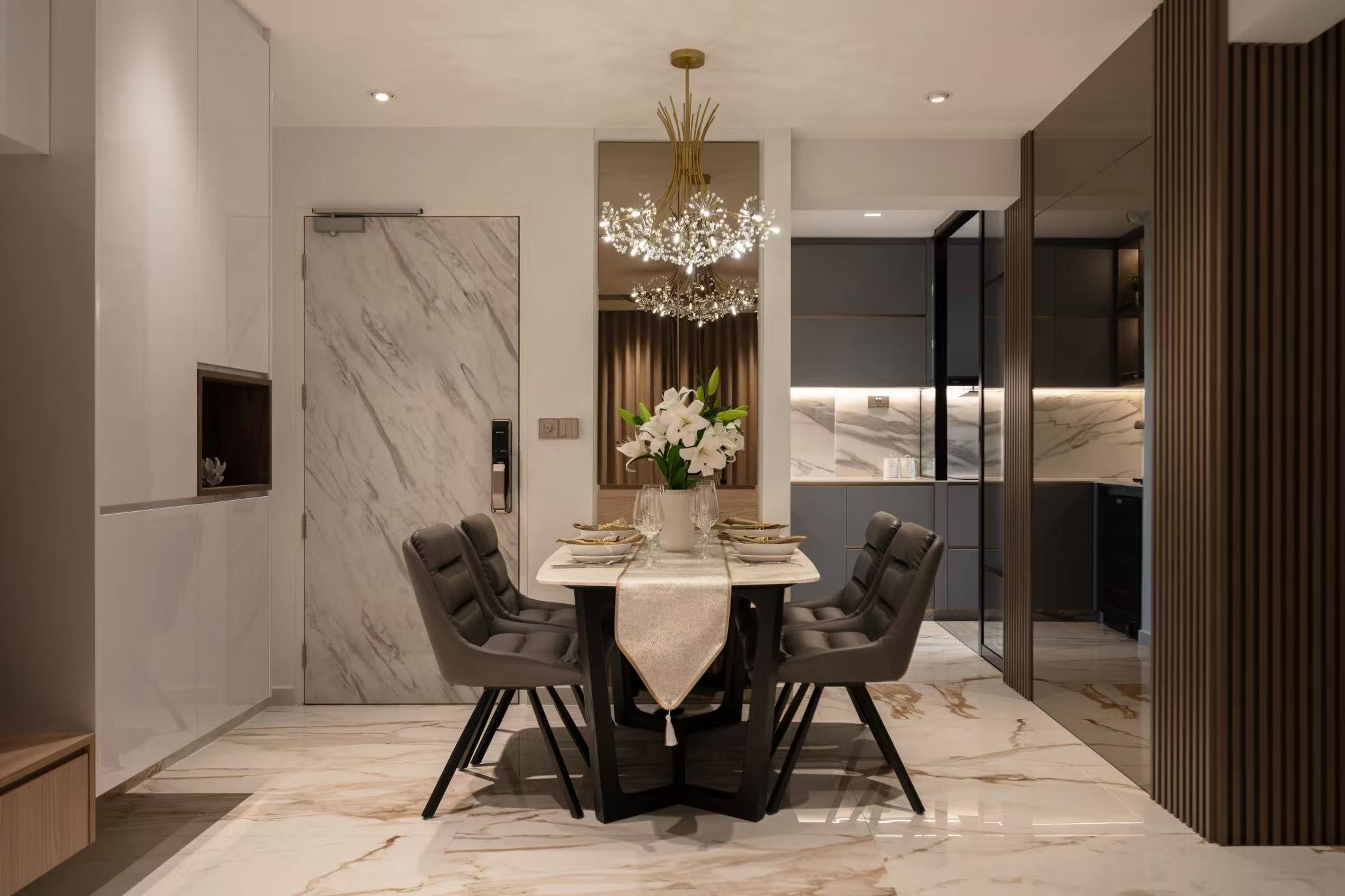 Singapore HDB BTO Custom Cabinets - Professional Woodworking