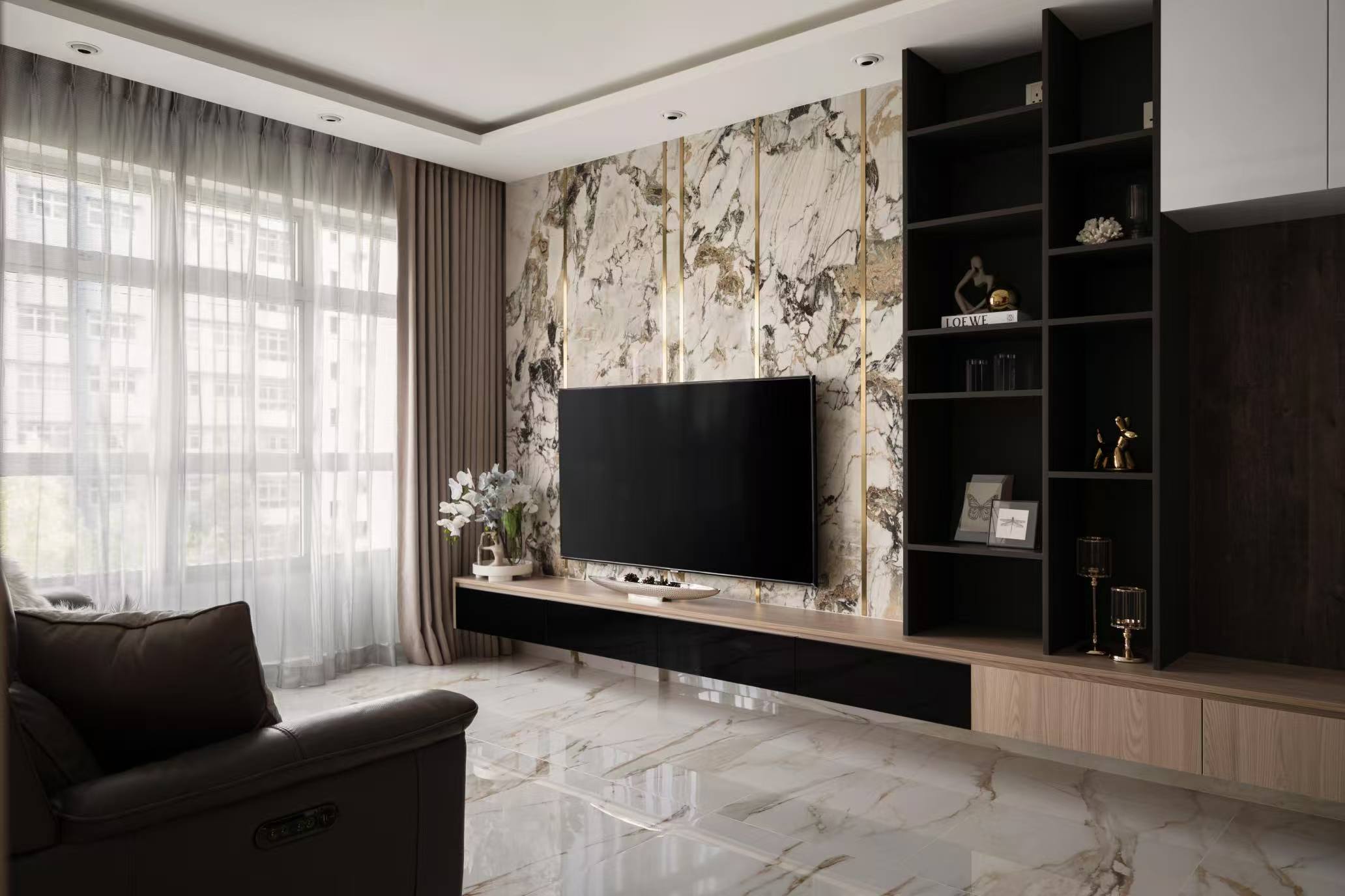 HDB Resale Flat Cabinet Custom - Singapore Wood Factory