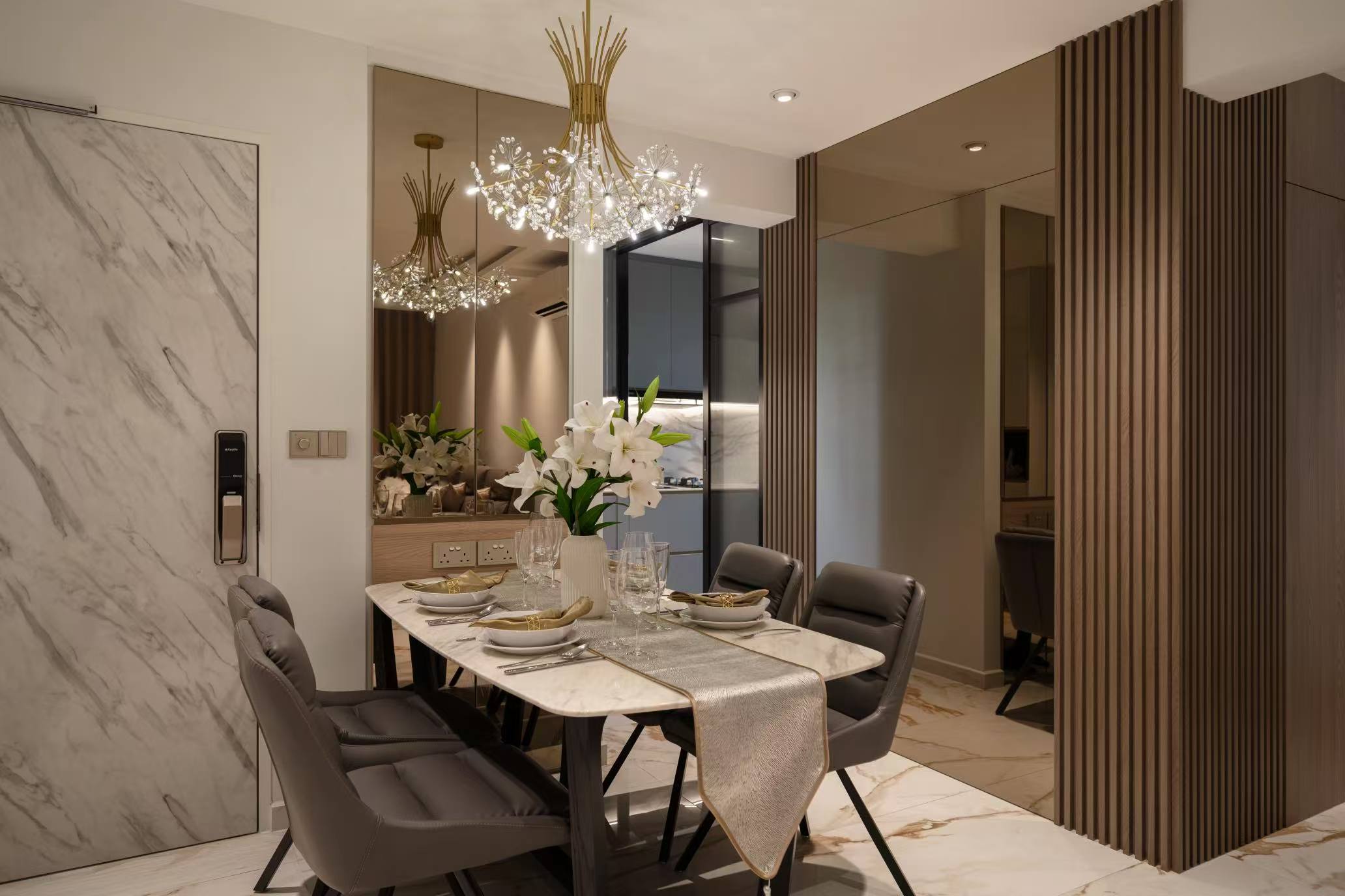 Singapore HDB BTO Custom Cabinets - Professional Woodworking