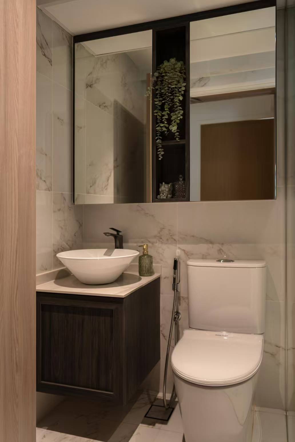 HDB Resale Flat Cabinet Custom - Singapore Wood Factory